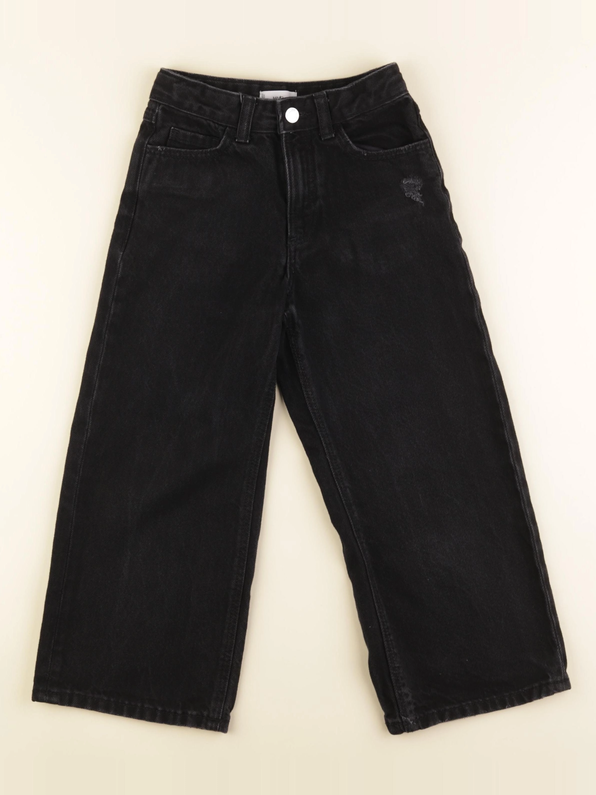 Mango - jean noir - 8 ans