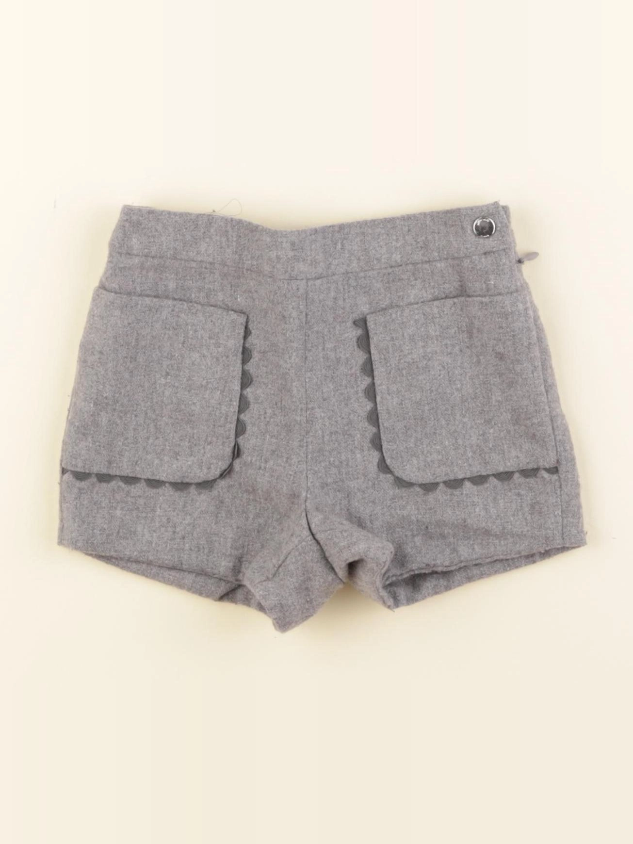 Jacadi - short gris - 6 mois