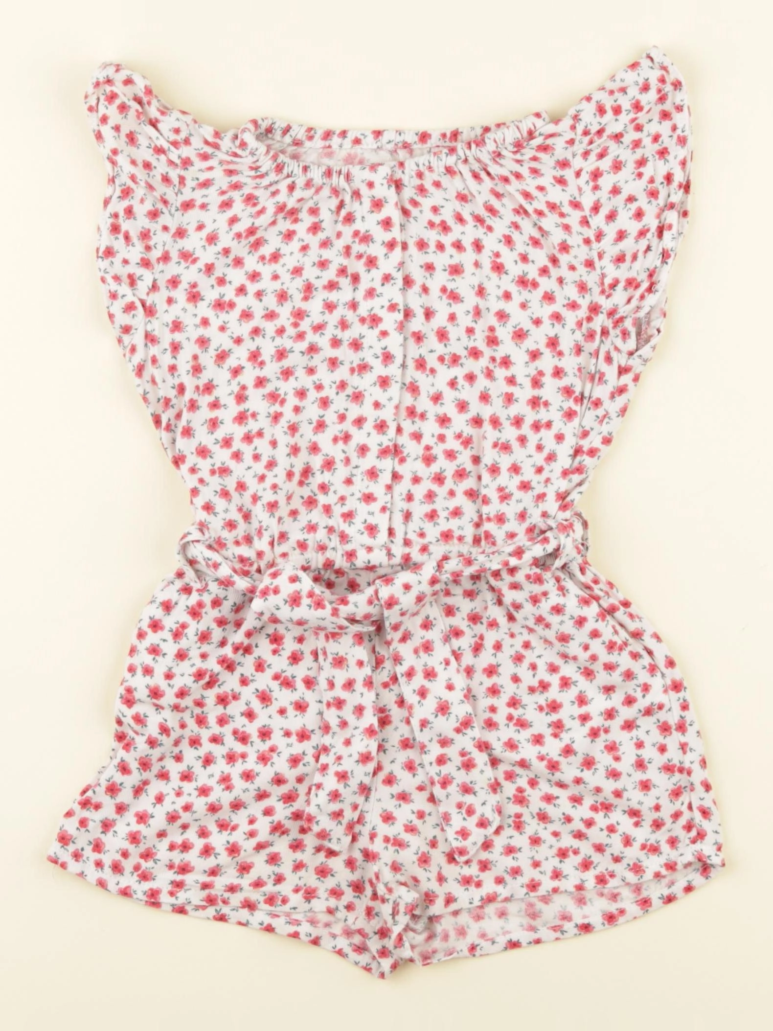 Vertbaudet - combinaison blanc - 3 ans