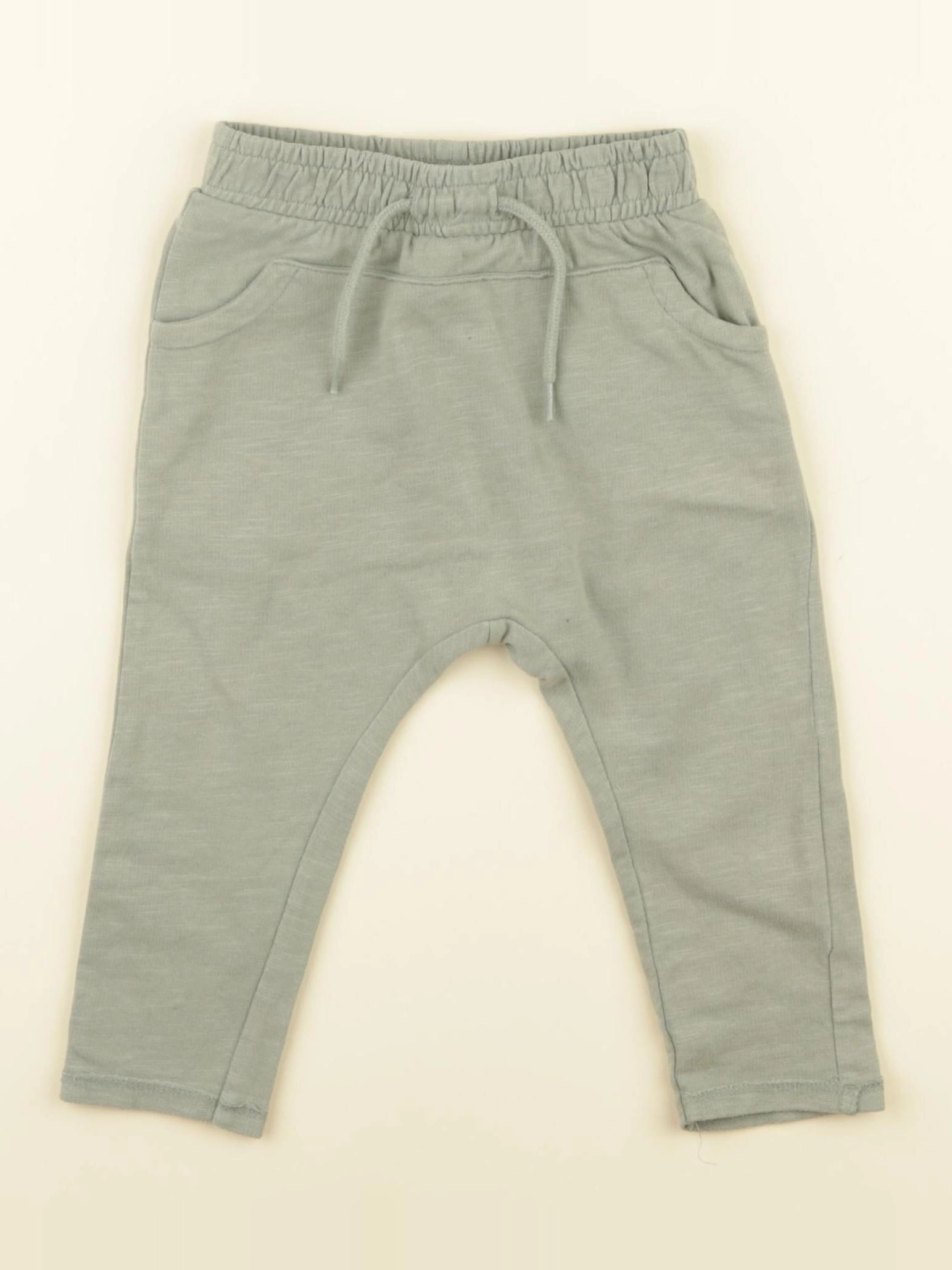 Vertbaudet - jogging vert - 9 mois