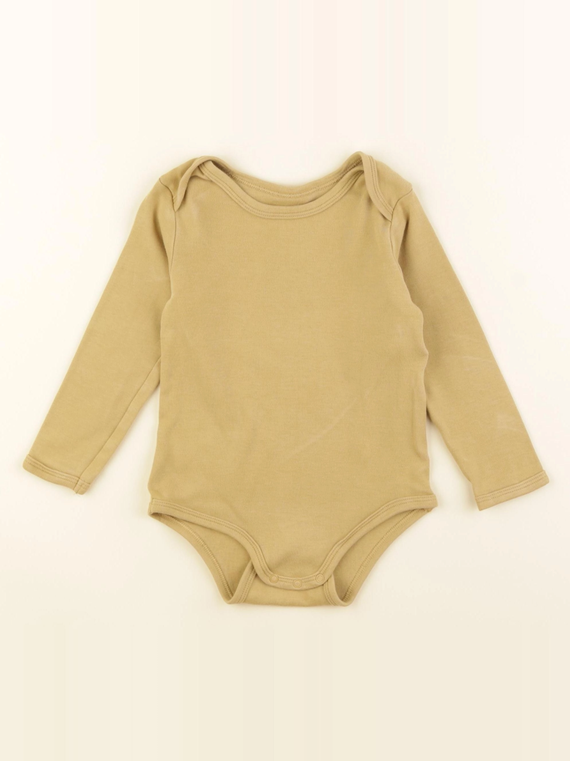 Vertbaudet - body jaune - 36 mois