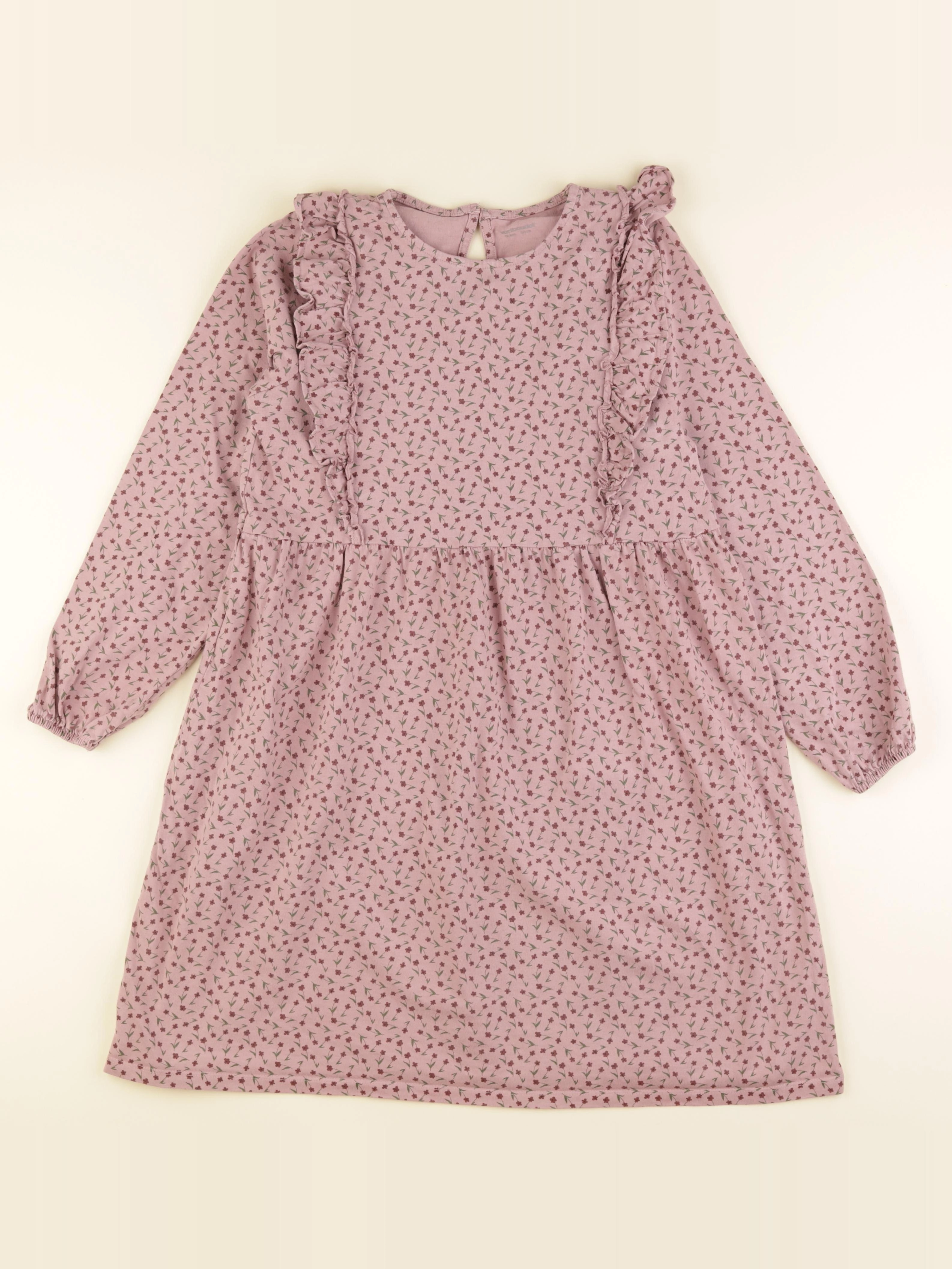 Vertbaudet - robe violet, rose - 12 ans