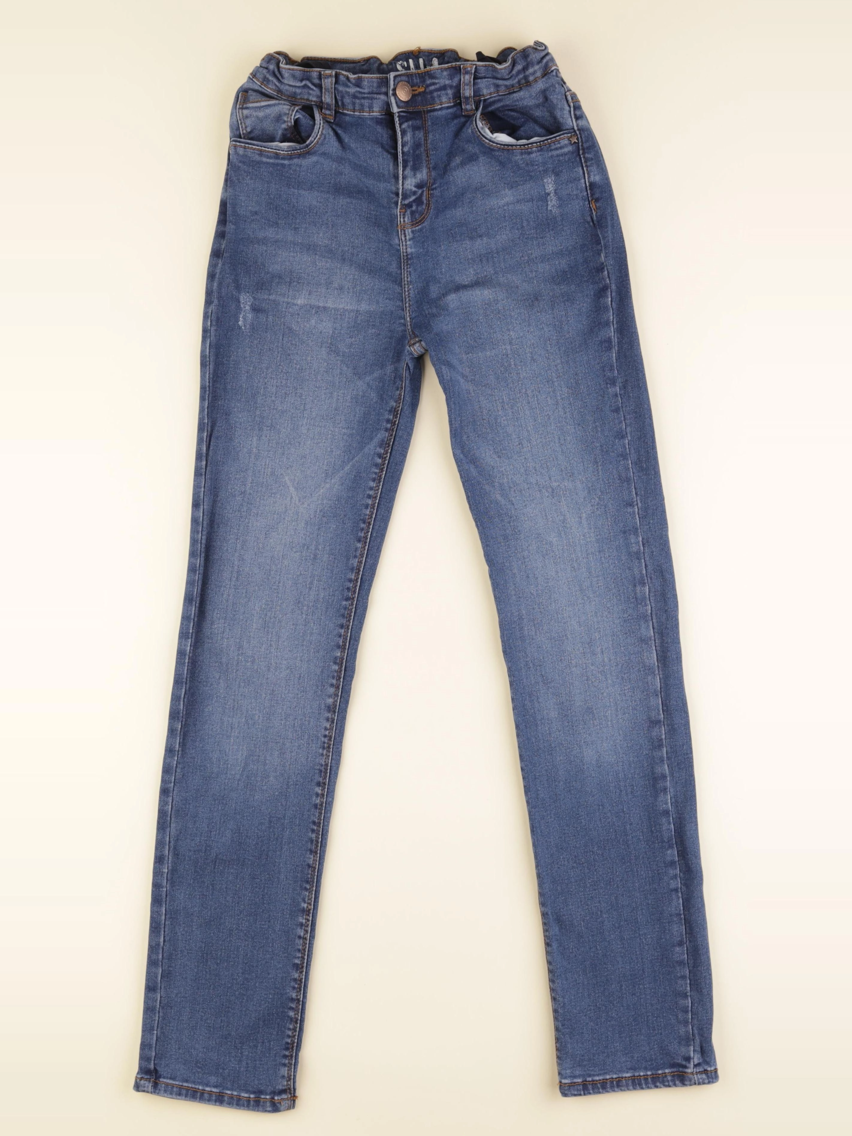 Vertbaudet - jean bleu - 14 ans