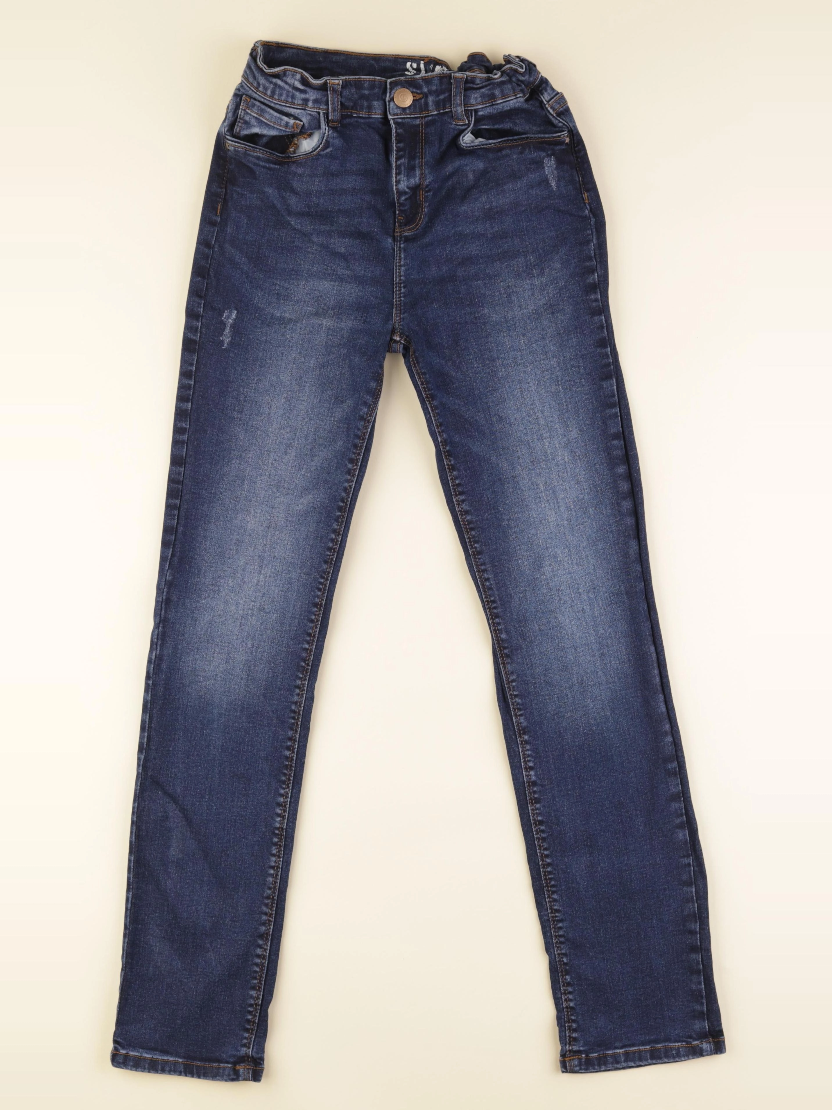 Vertbaudet - jean bleu - 14 ans