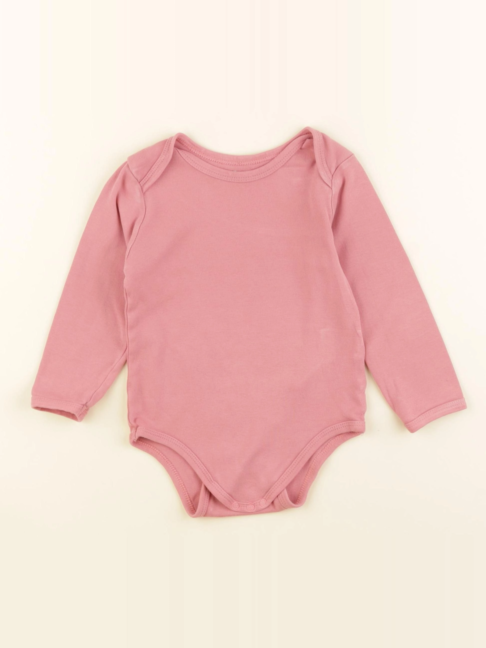 Vertbaudet - body rose - 36 mois