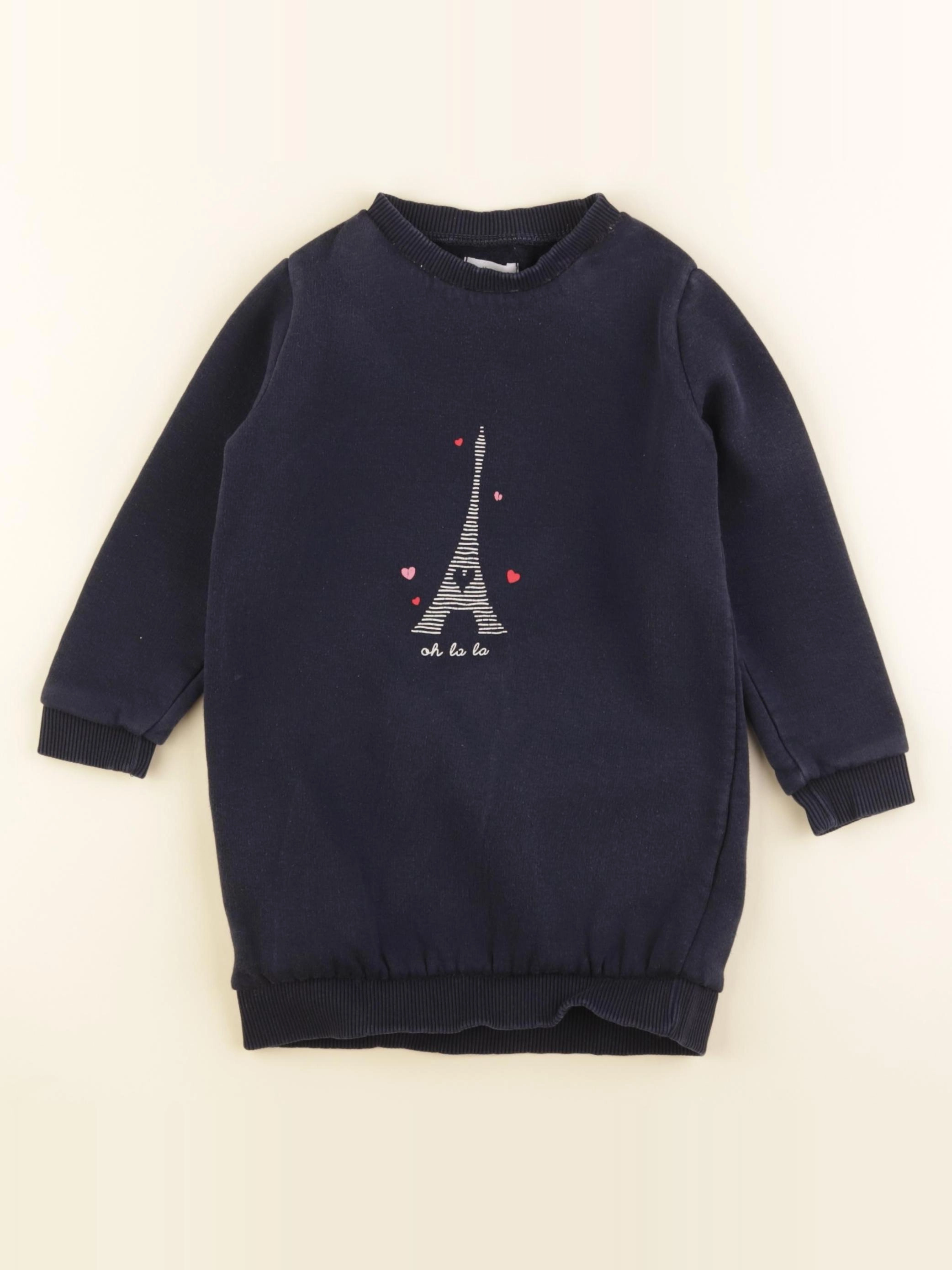 Vertbaudet - robe bleu - 3 ans