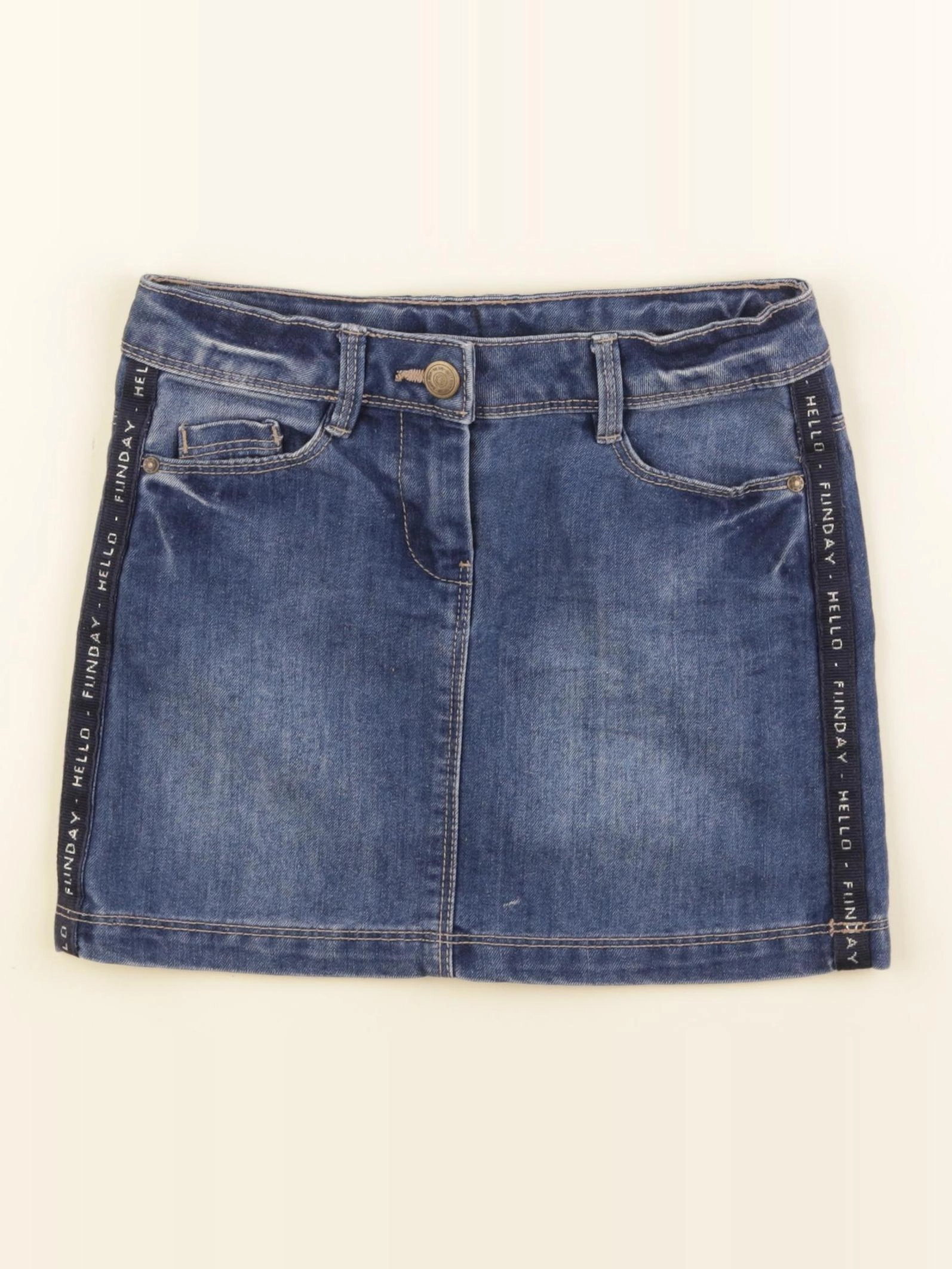 Tape à l'oeil - jupe bleu - 6 ans