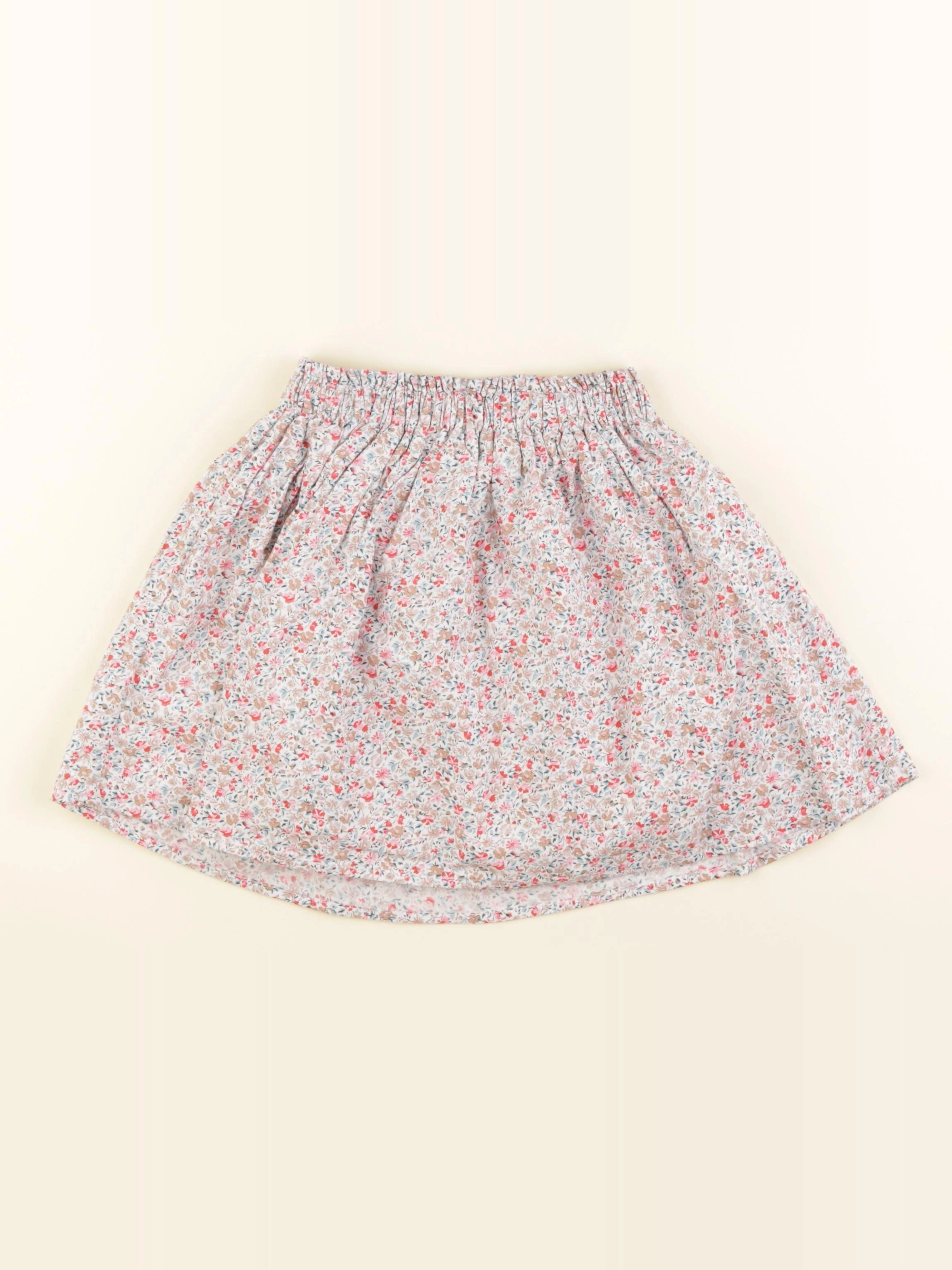 Eden & Victor - jupe multicolore - 6 ans