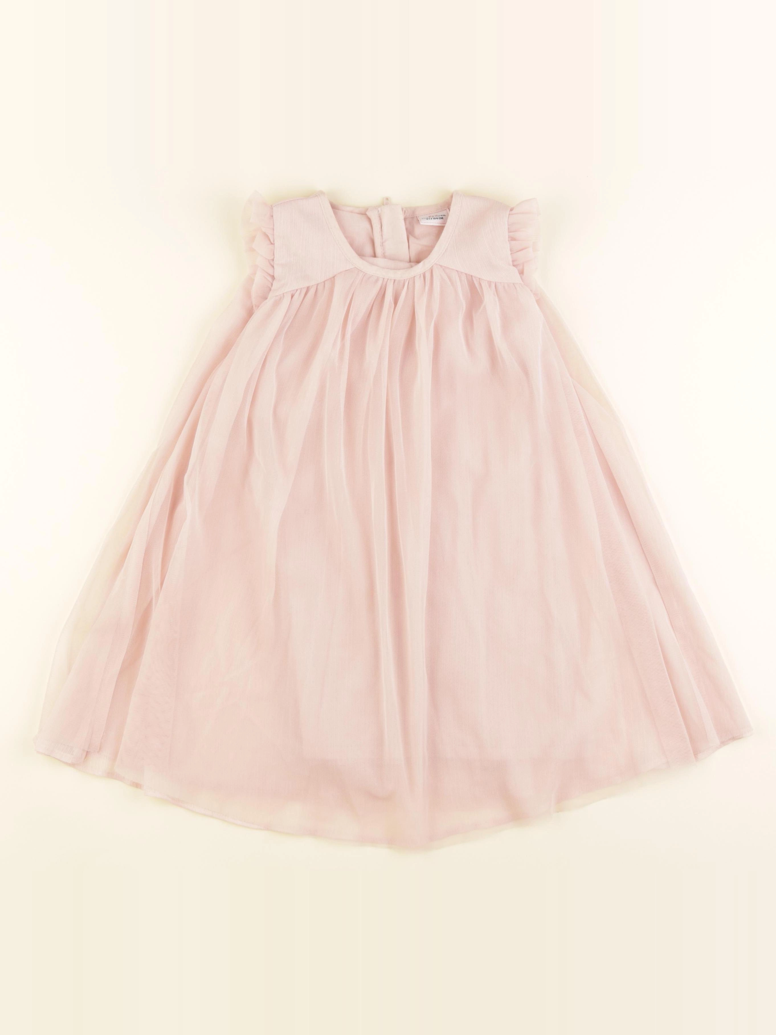 Tape à l'oeil - robe rose - 4 ans