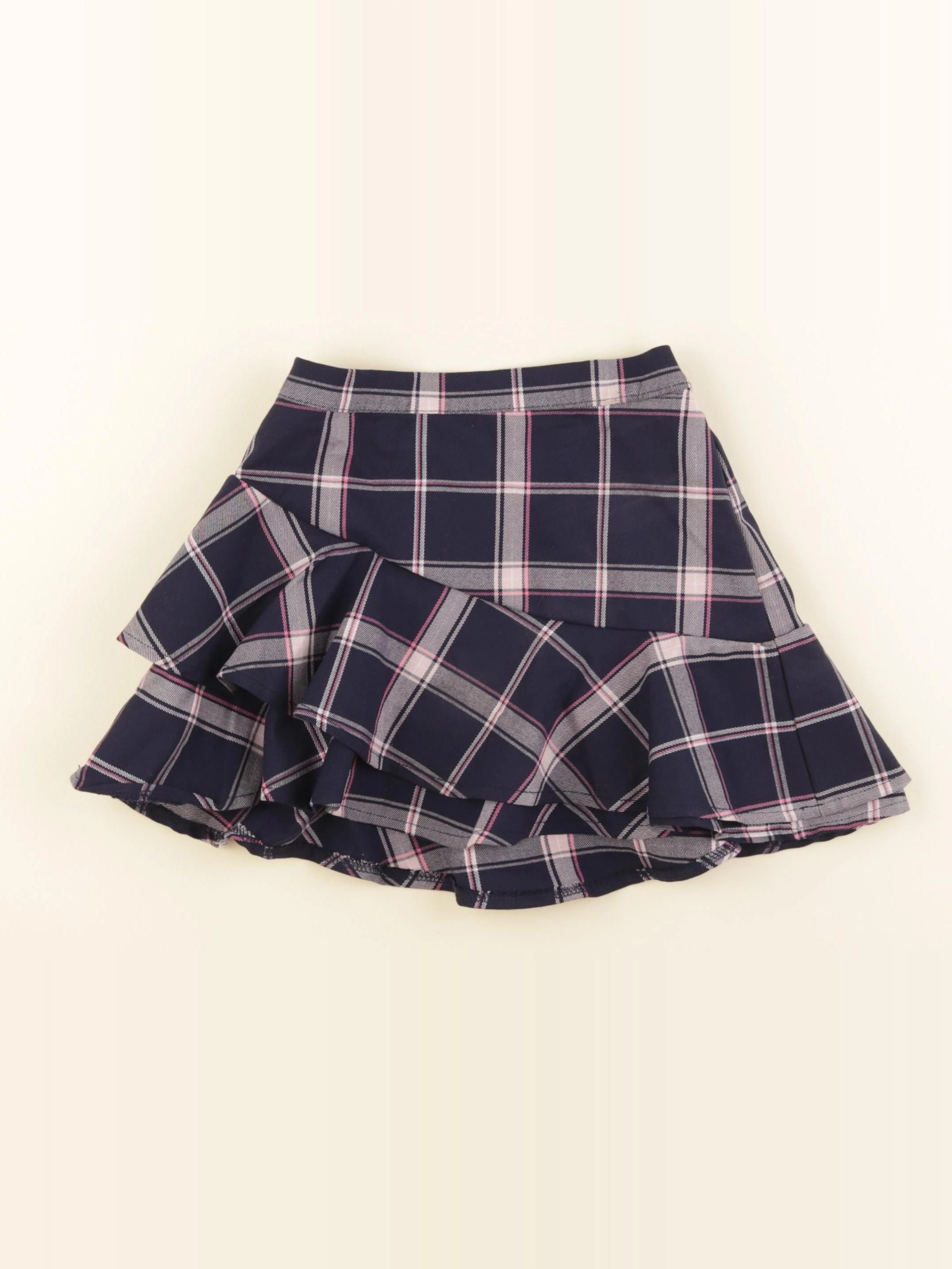 H&M - jupe bleu, rose - 4/6 ans