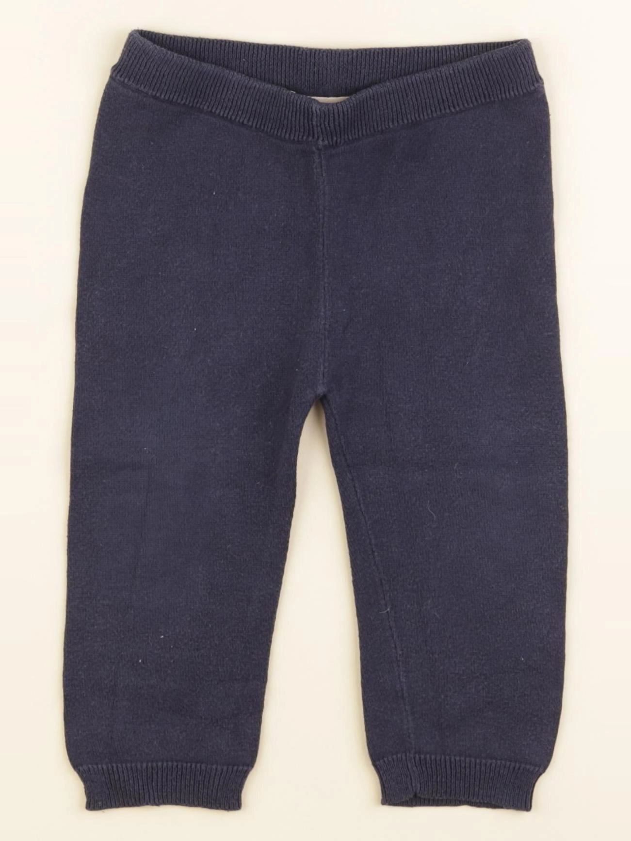 La Petite Collection - legging bleu - 18 mois