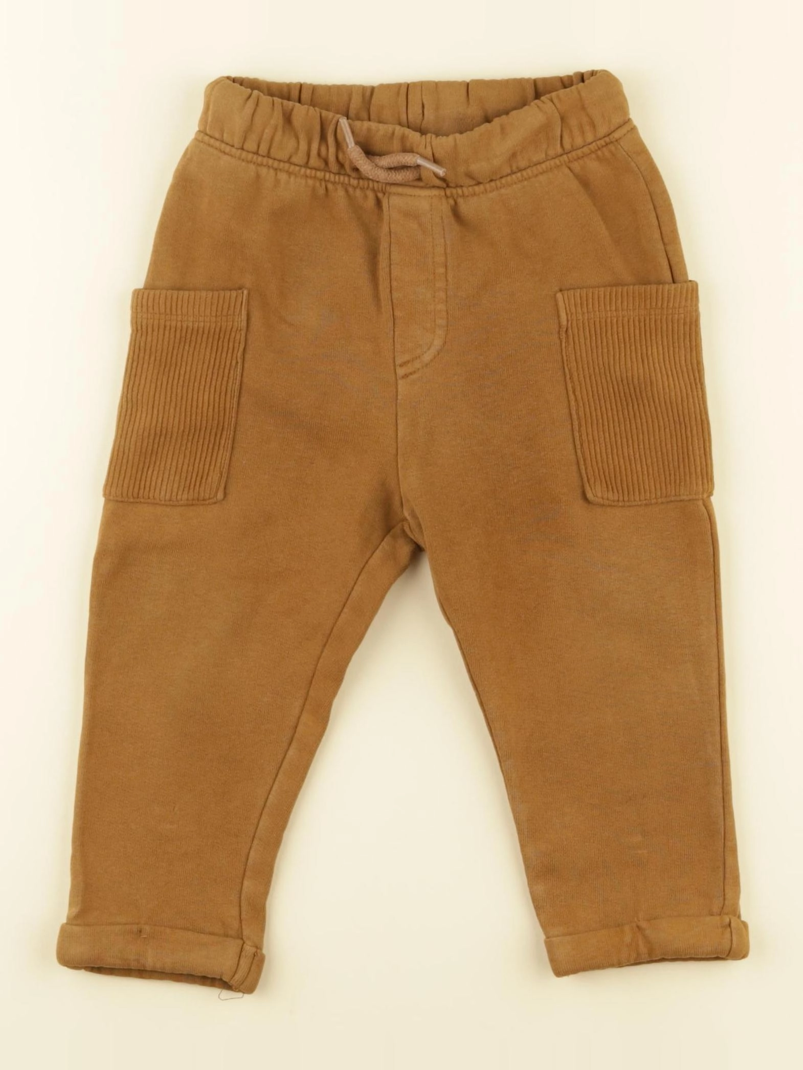 Vertbaudet - pantalon marron - 18 mois