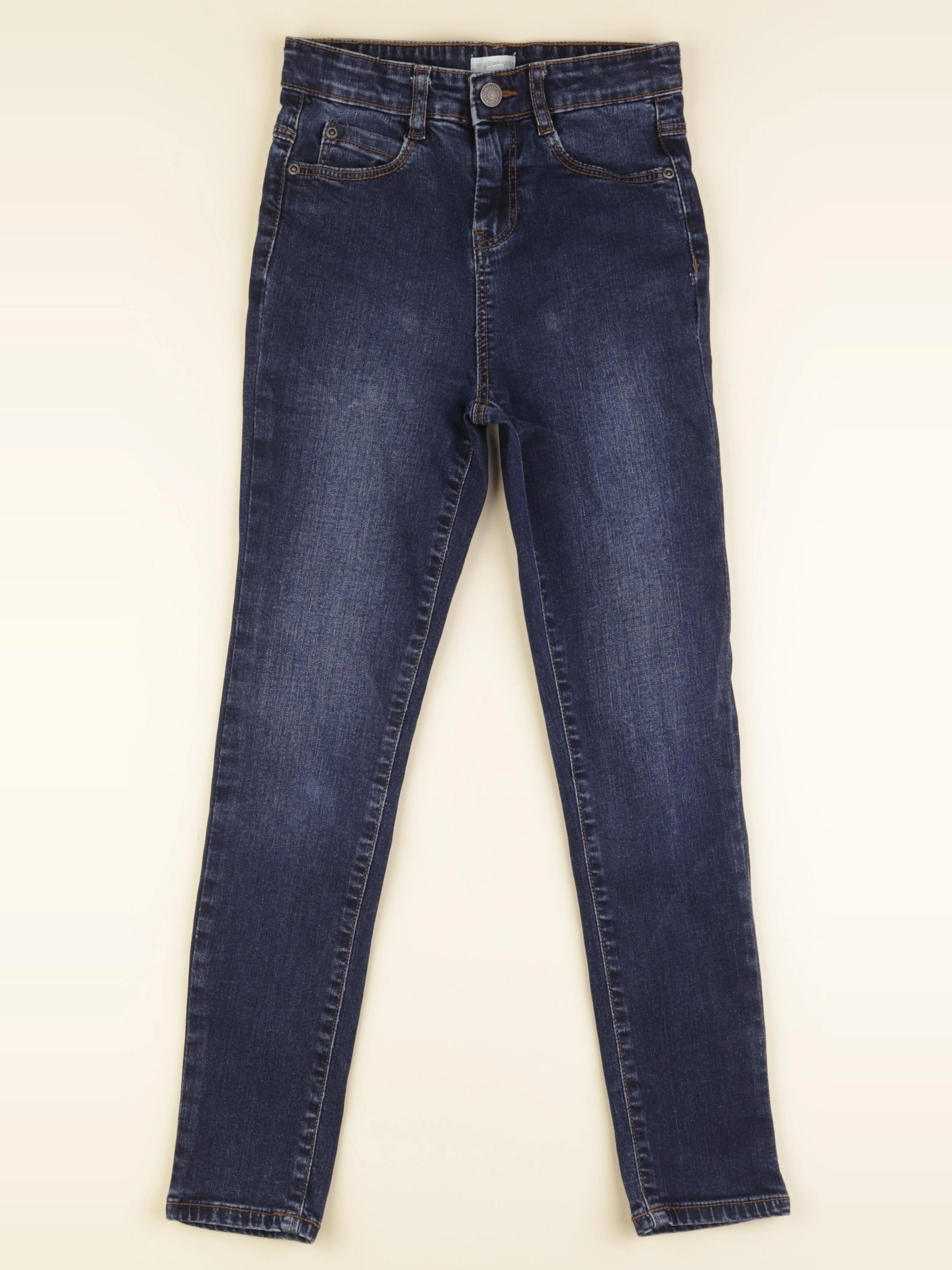 Vertbaudet - jean bleu - 10 ans