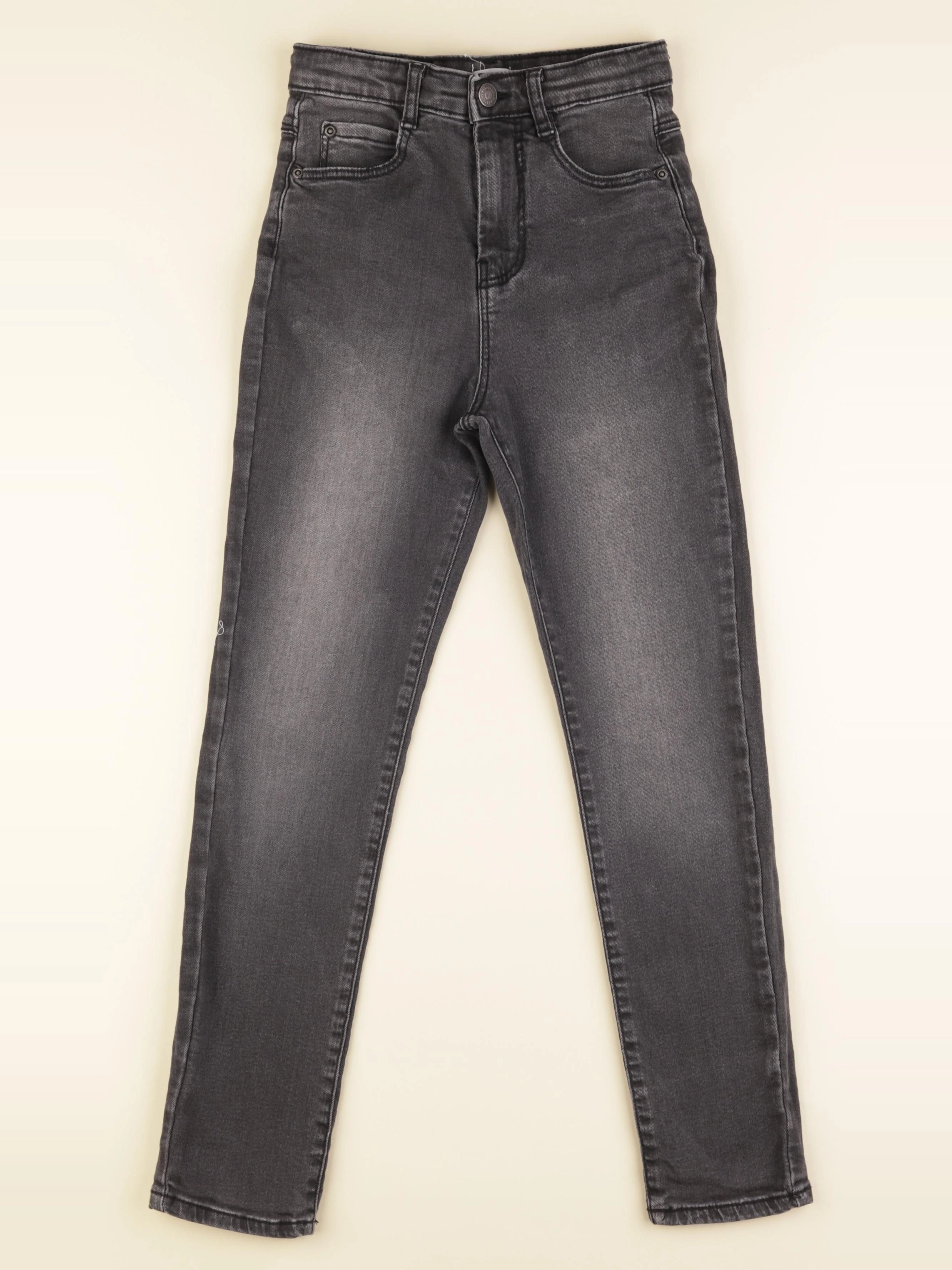 Vertbaudet - jean noir - 10 ans