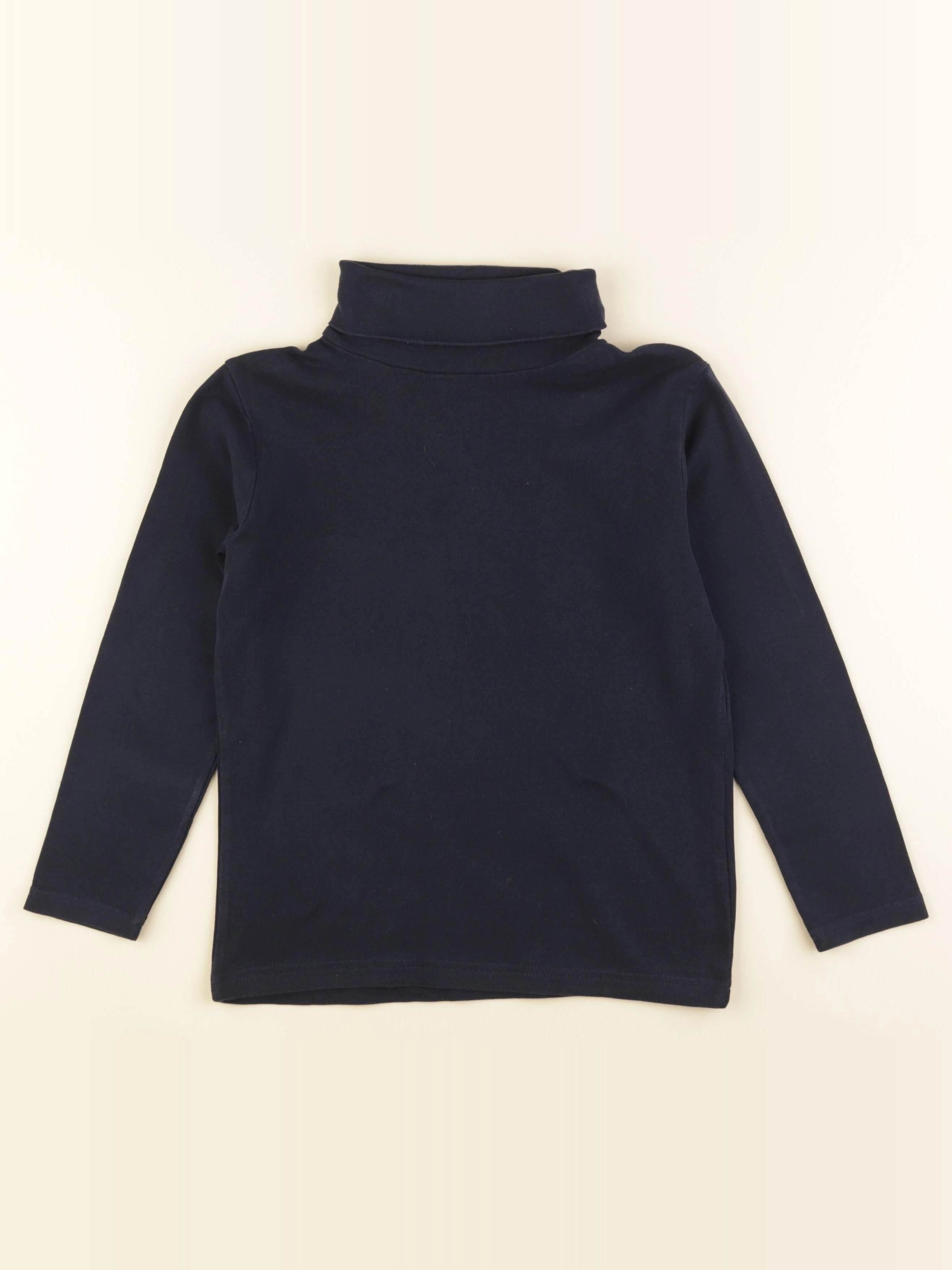 Vertbaudet - sous-pull bleu - 10 ans
