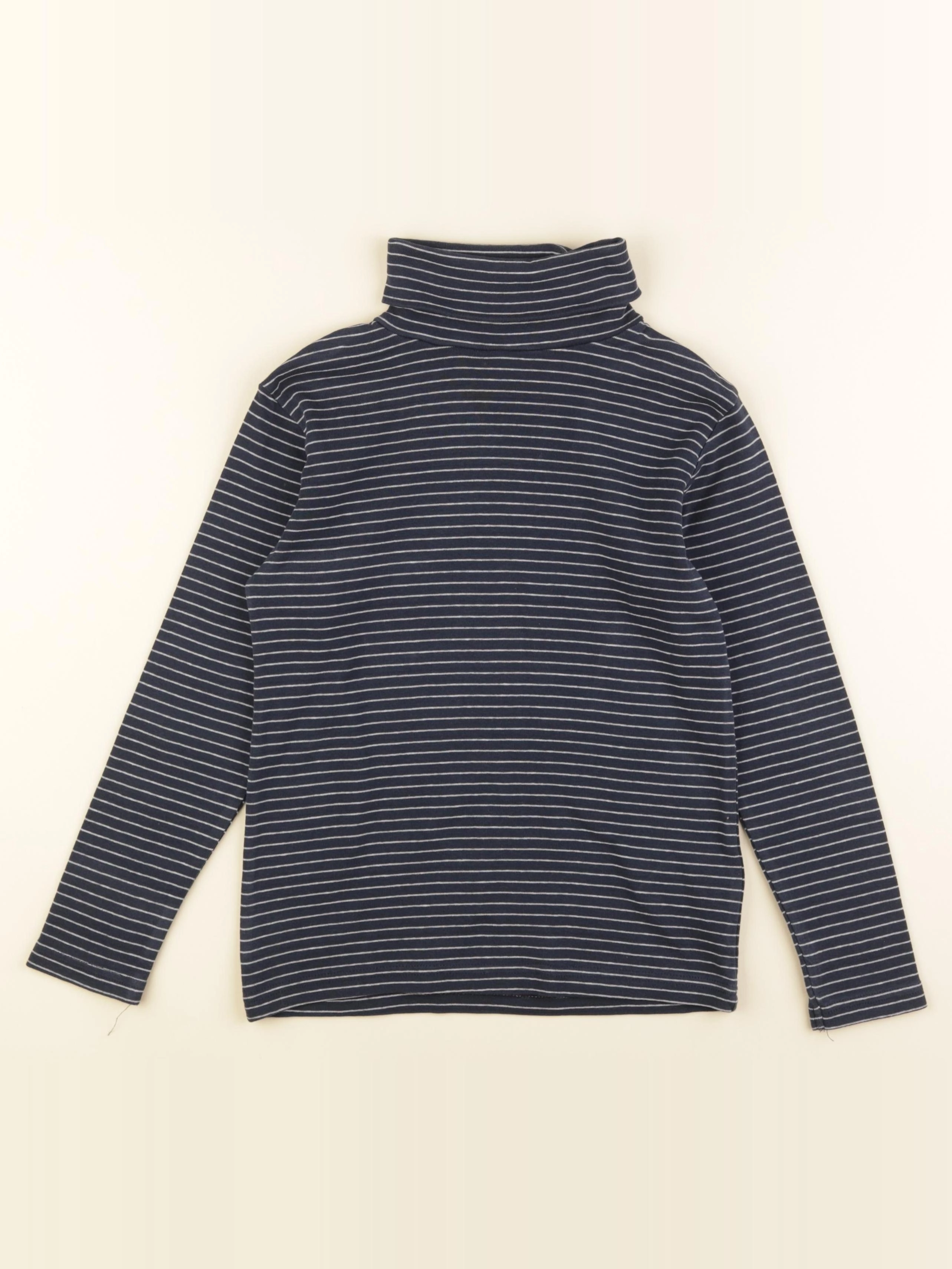 Vertbaudet - sous-pull bleu - 10 ans