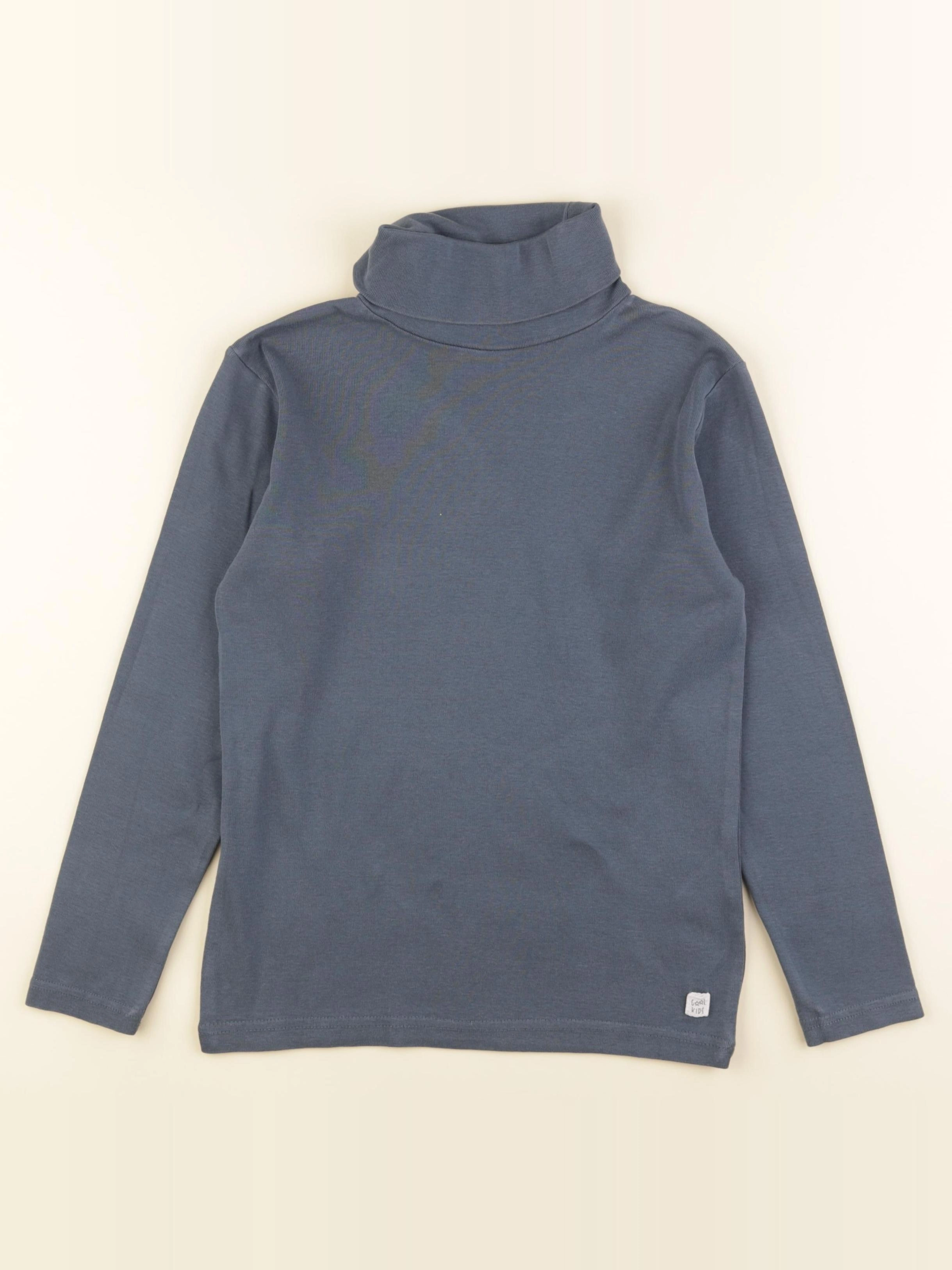 Vertbaudet - sous-pull bleu - 10 ans