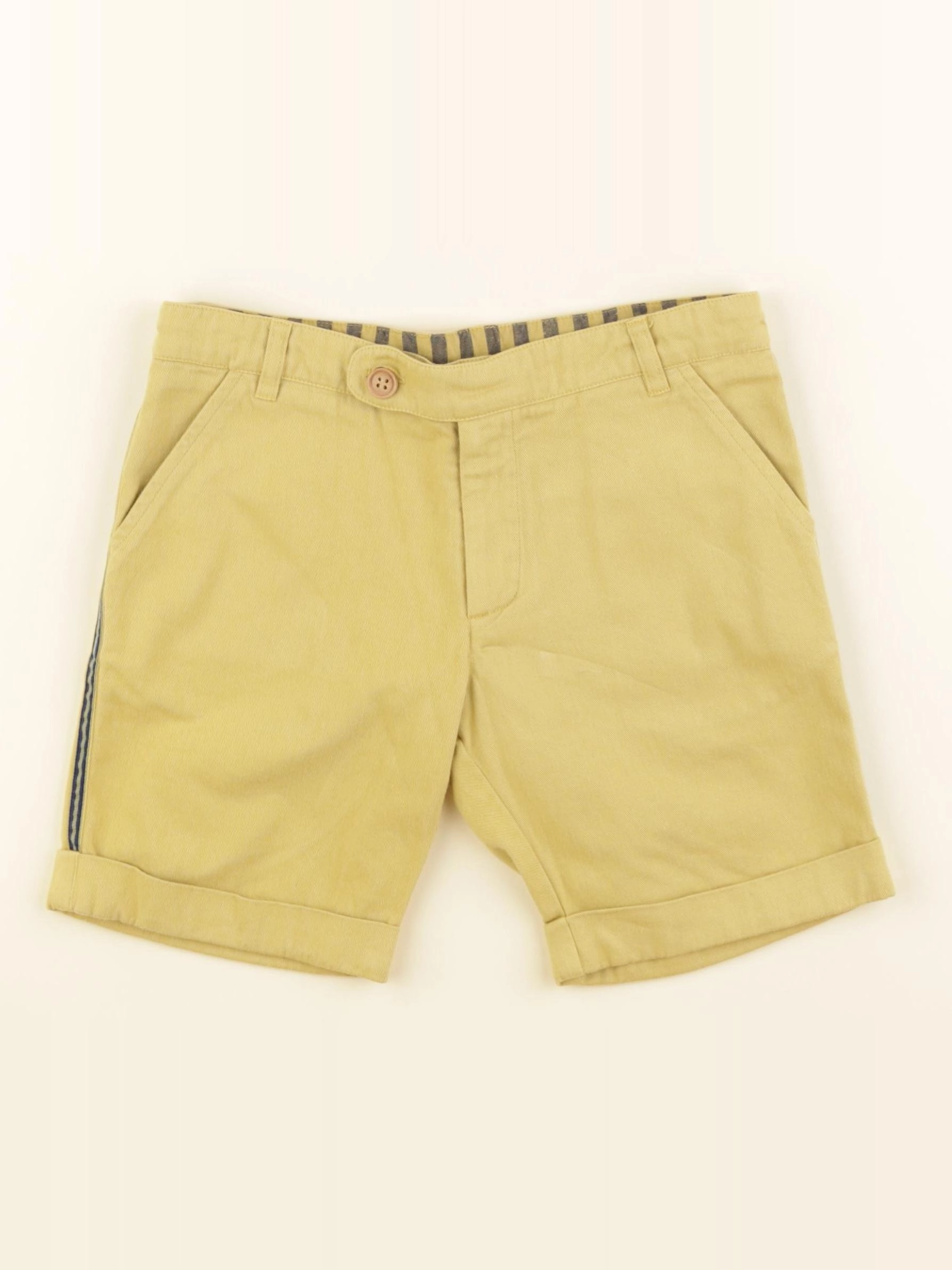 Petite Lucette - short jaune - 6 ans