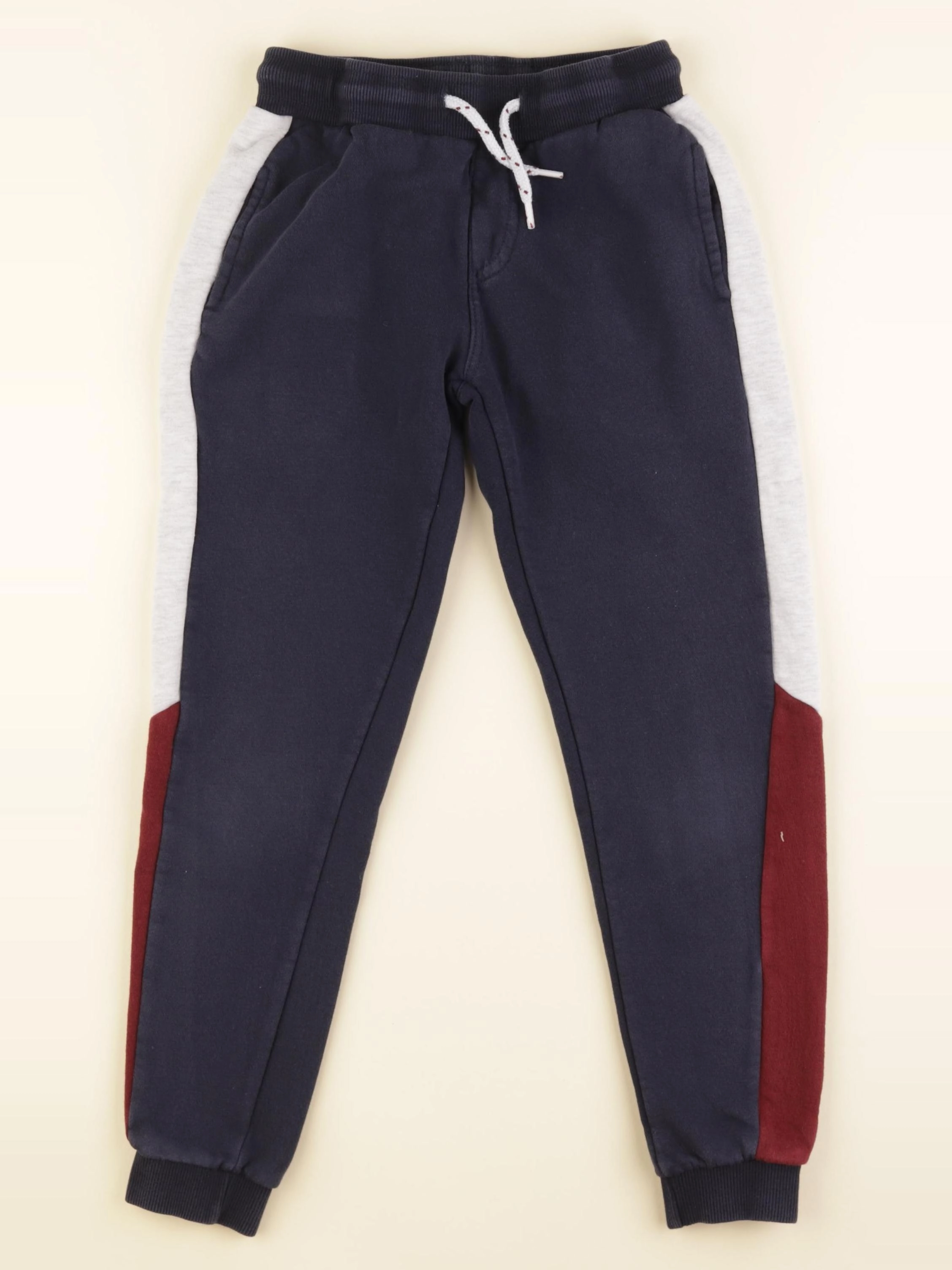 Vertbaudet - jogging bleu - 8 ans