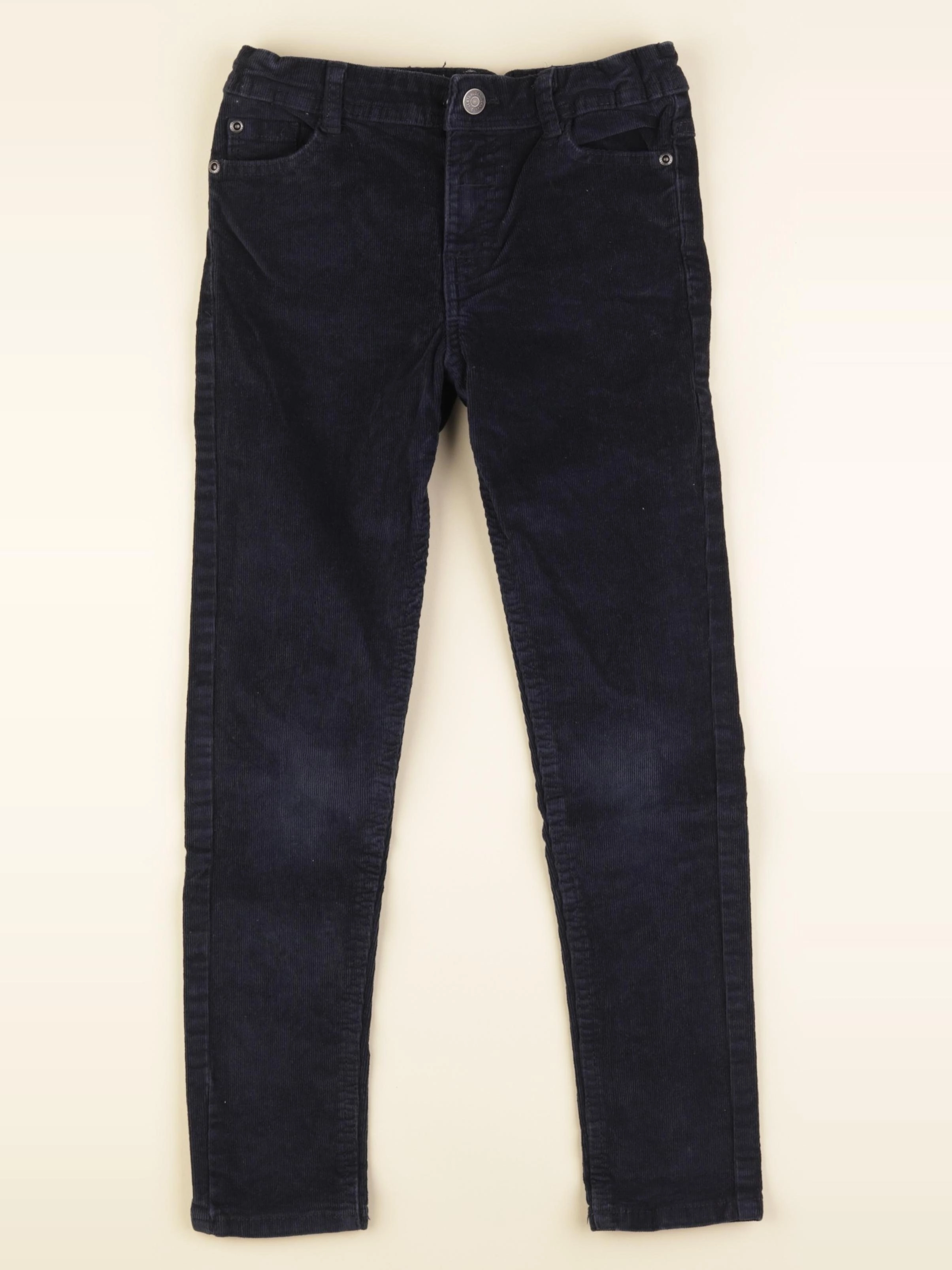 Vertbaudet - pantalon bleu - 8 ans