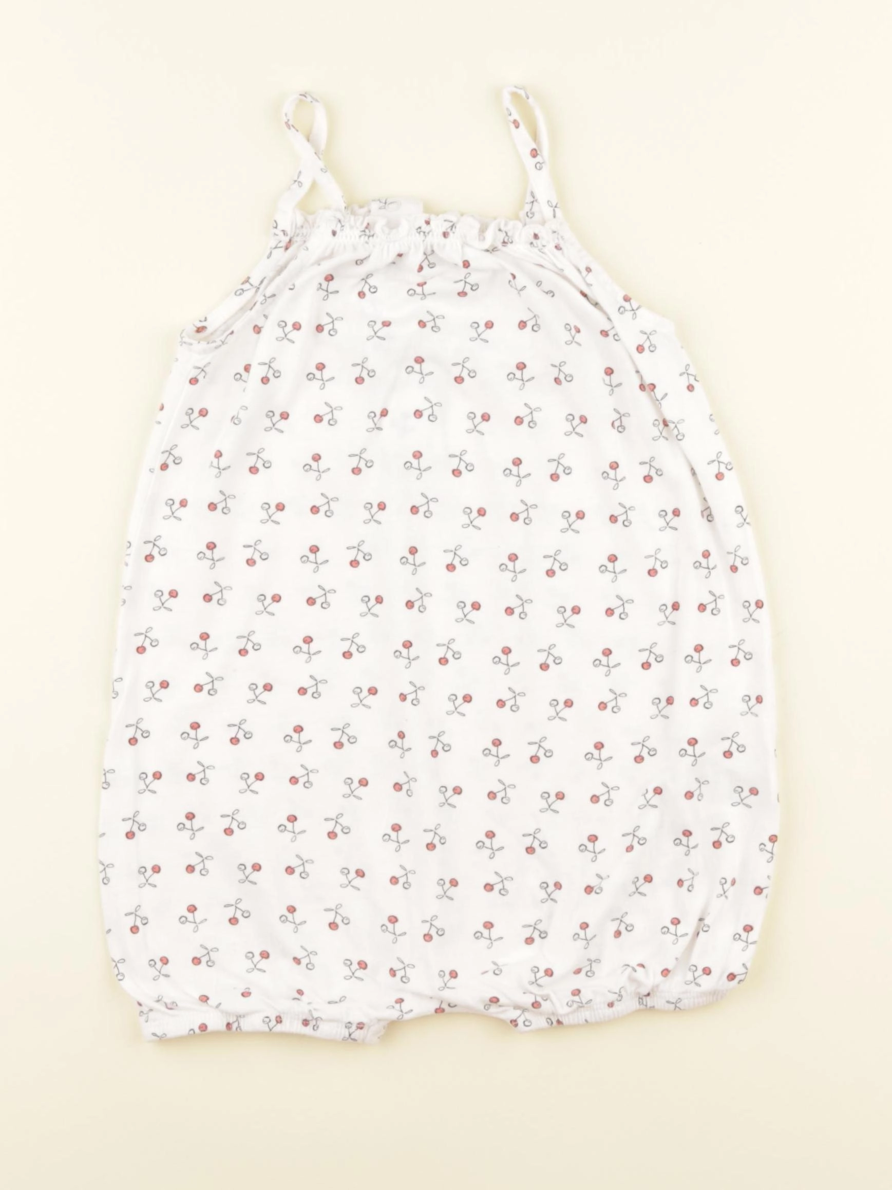 Vertbaudet - combinaison blanc - 3 ans