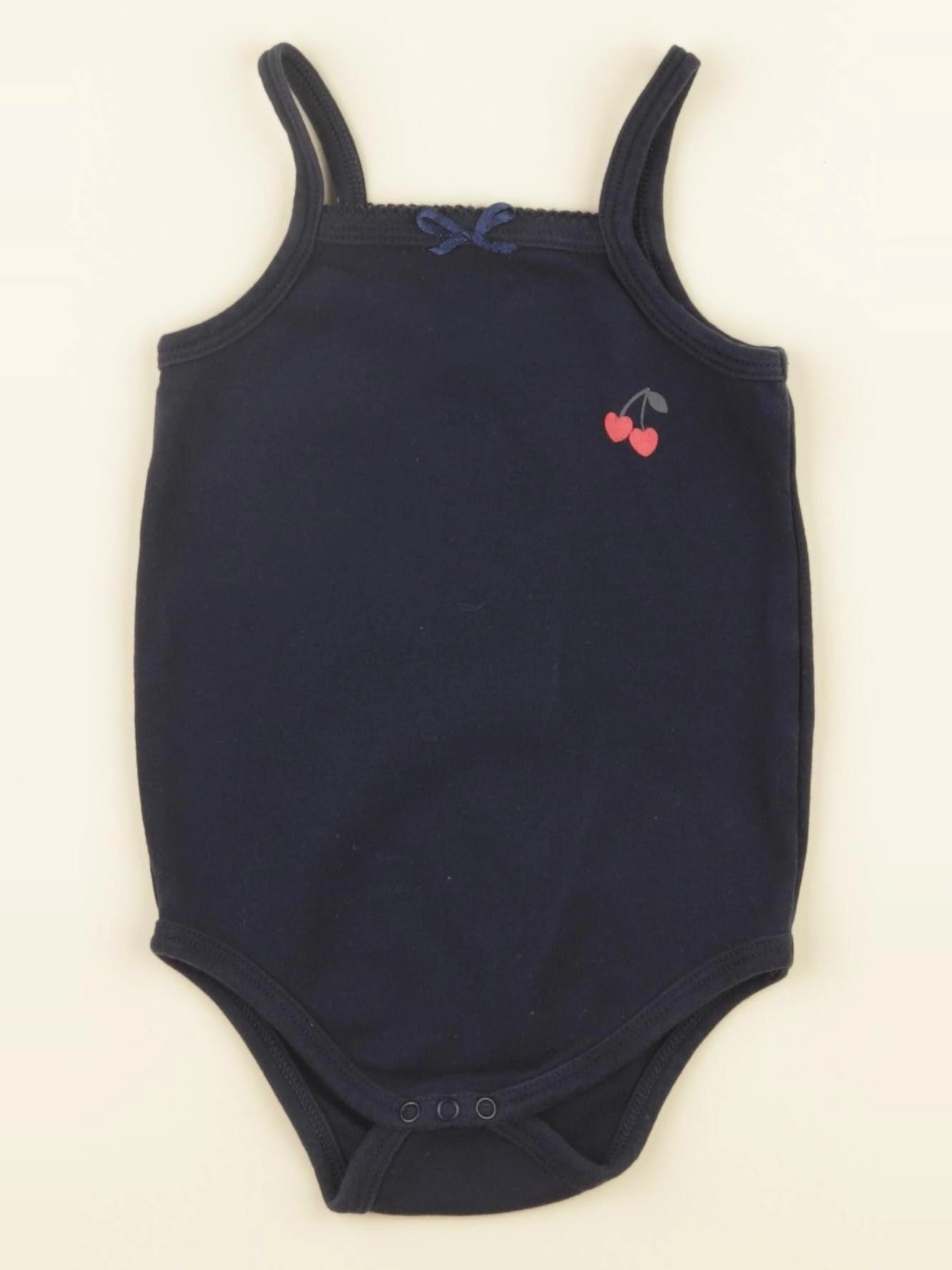 Vertbaudet - body bleu - 36 mois