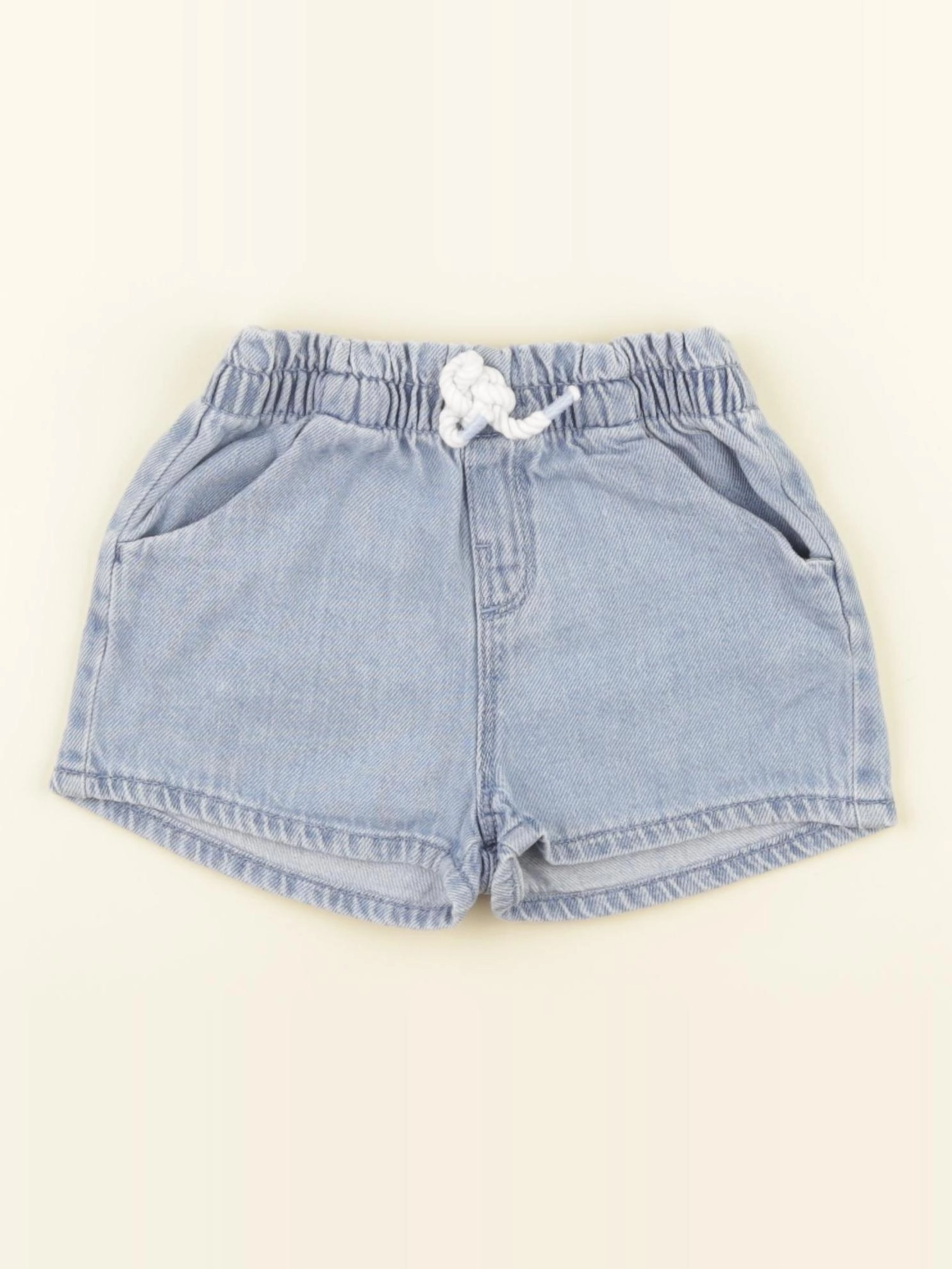 Vertbaudet - short bleu - 3 ans