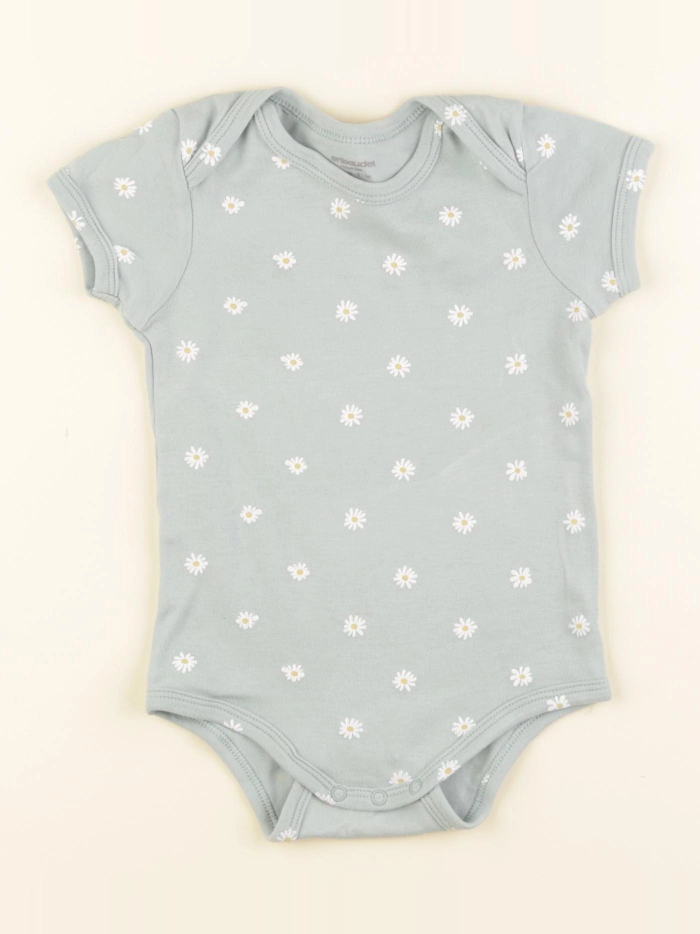 Vertbaudet - body vert - 18 mois