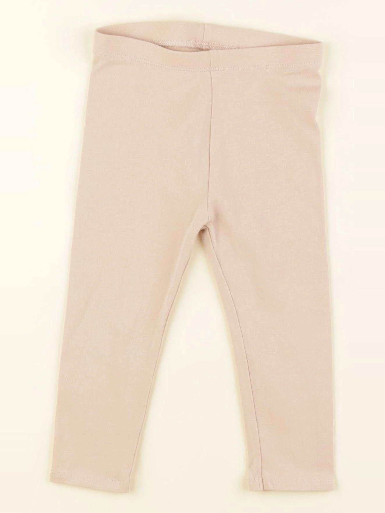 Vertbaudet - legging beige - 18 mois