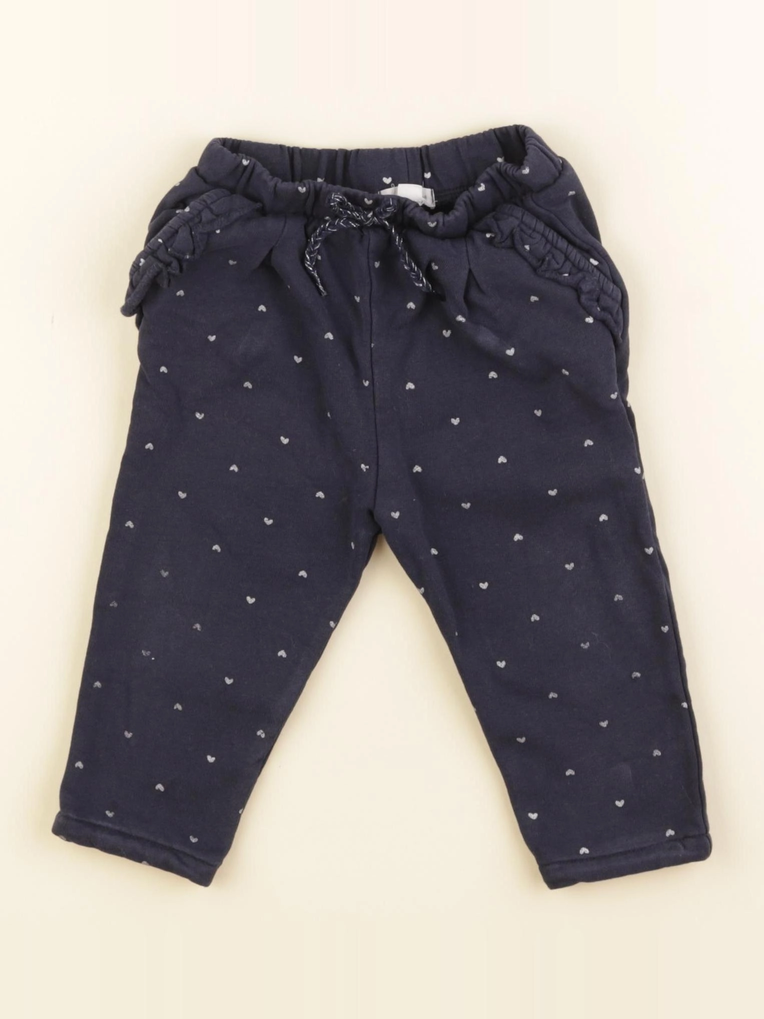 Vertbaudet - jogging bleu - 18 mois