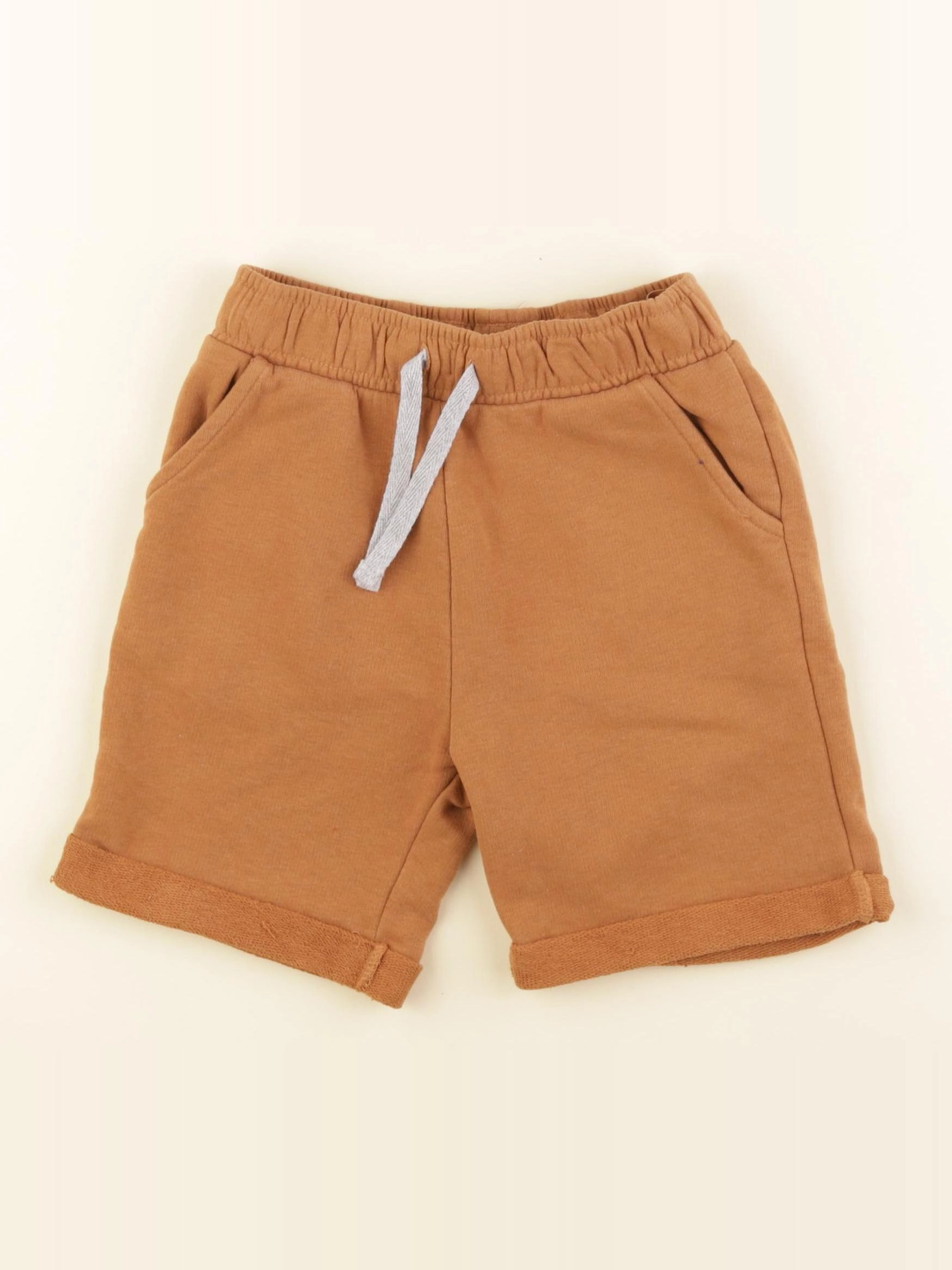 Vertbaudet - short marron - 5 ans
