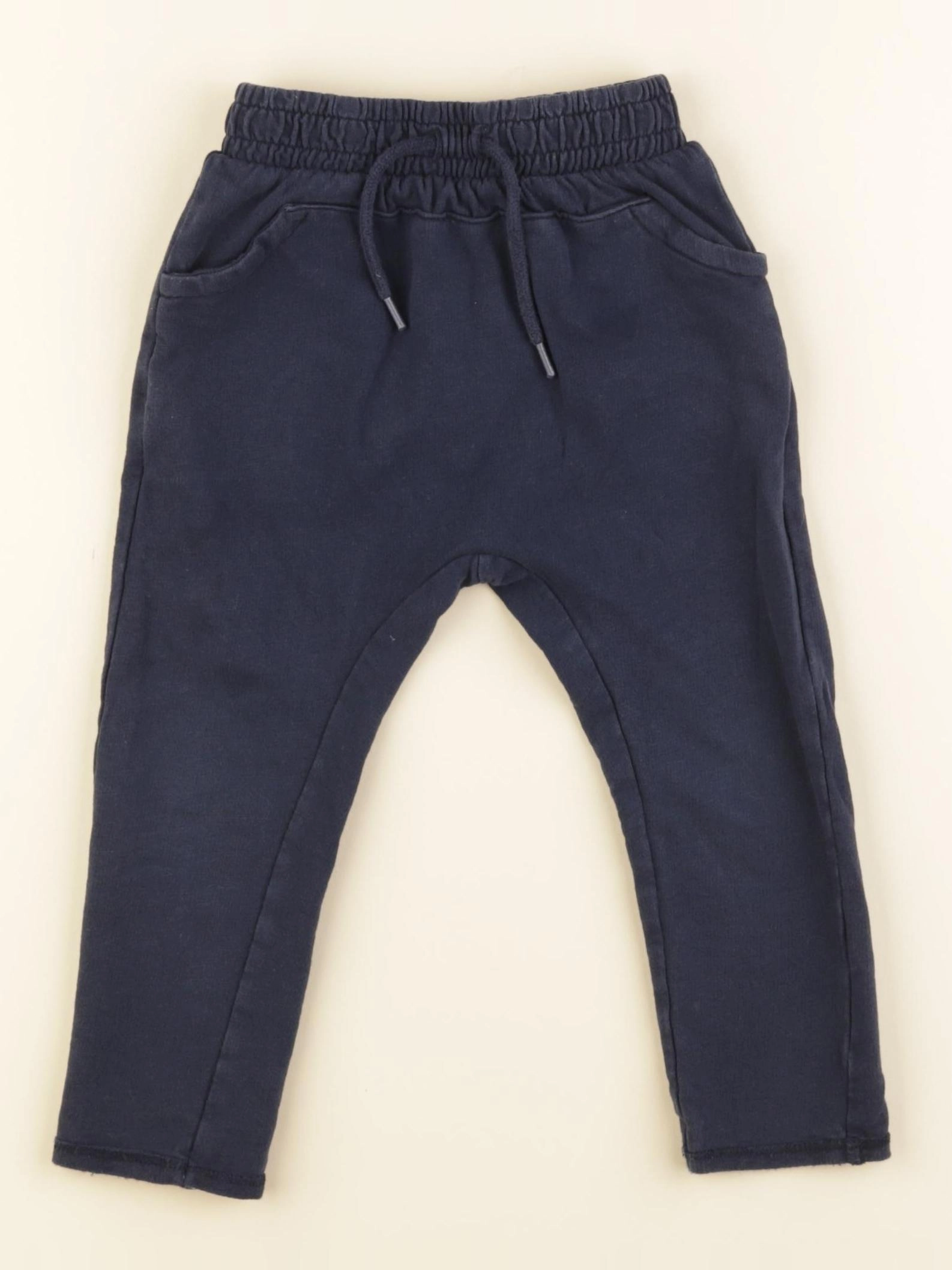 Vertbaudet - jogging bleu - 24 mois