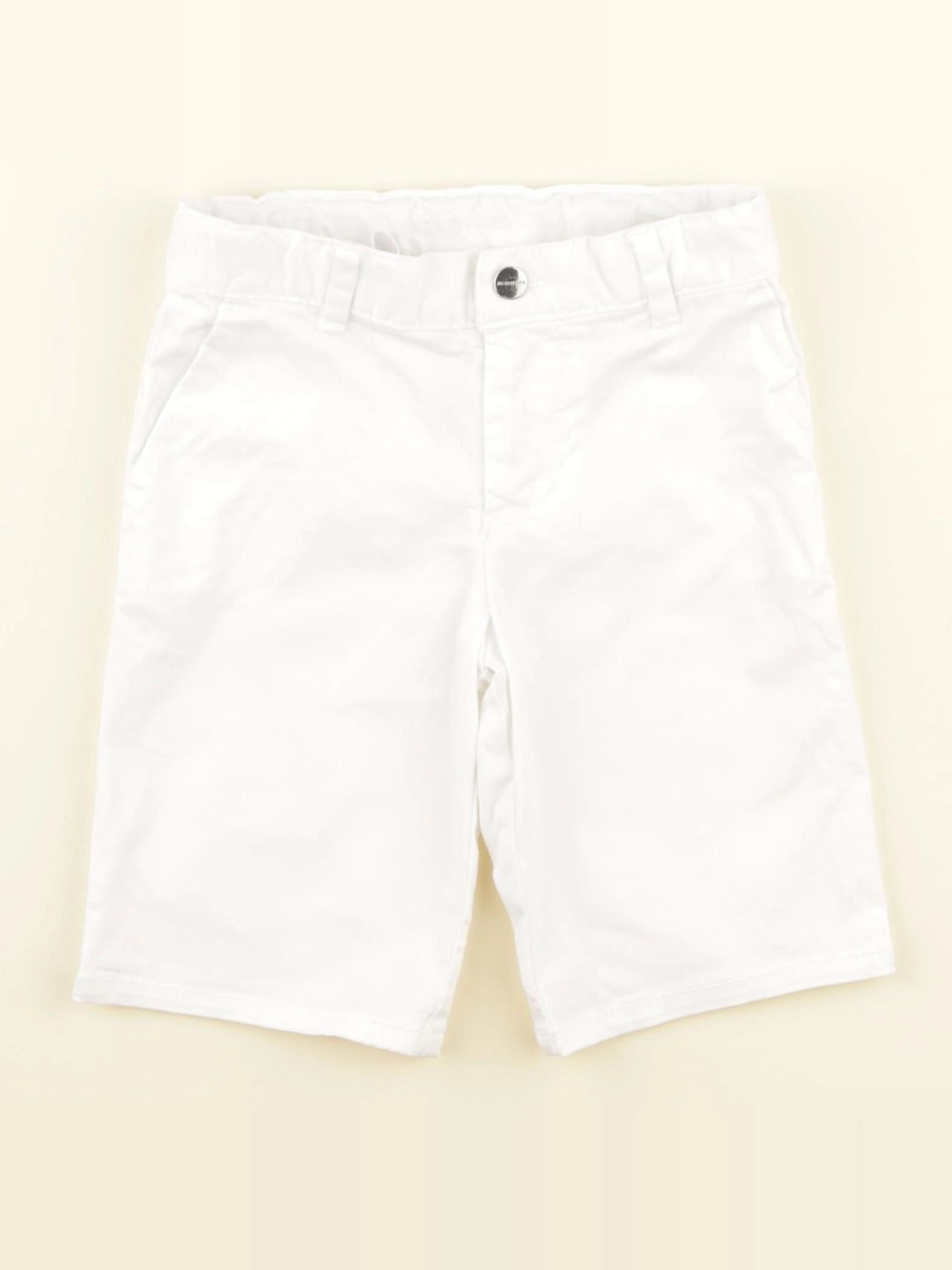 Jacadi - short blanc - 4 ans
