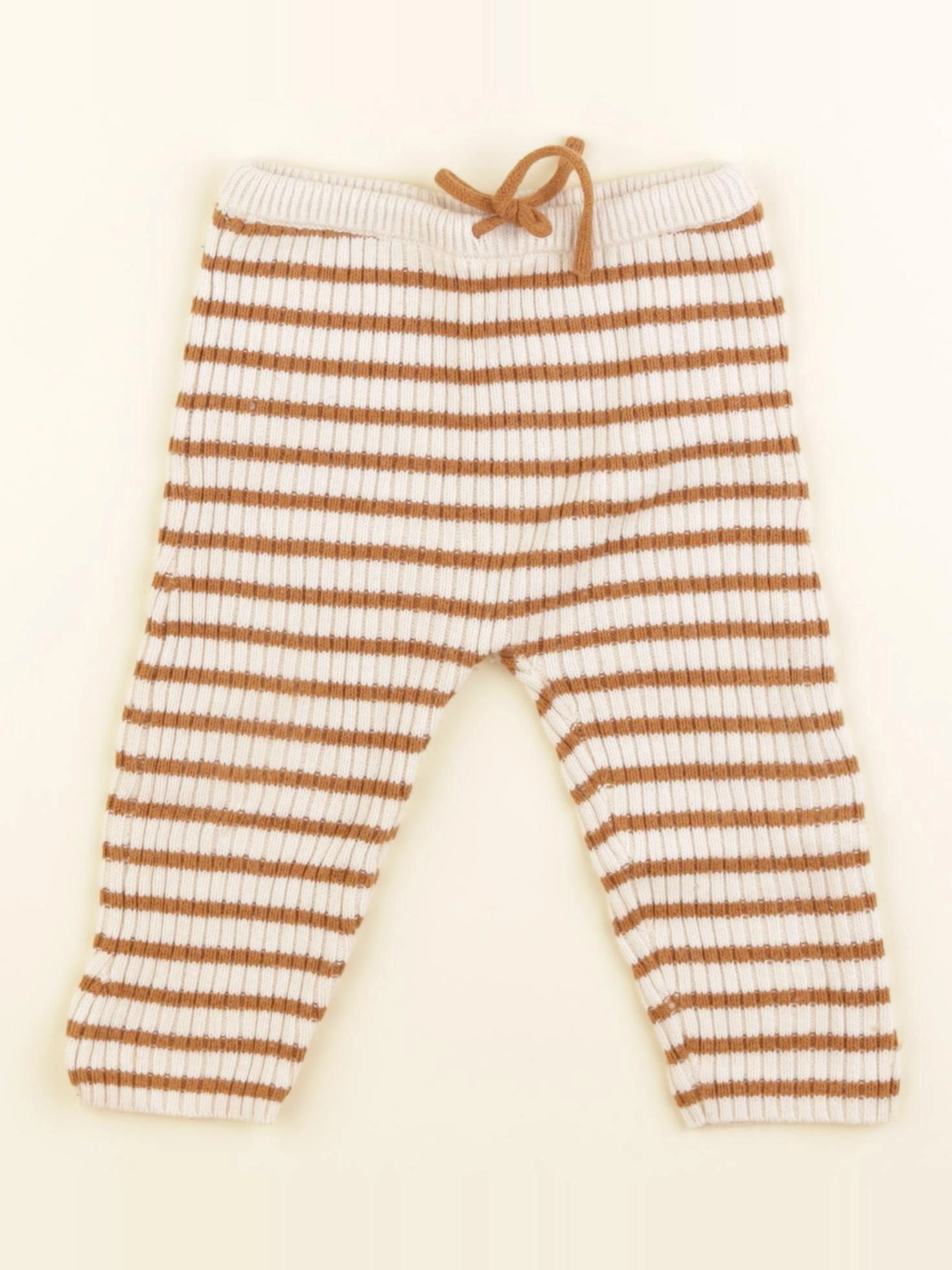 Boutchou - legging beige - 12 mois