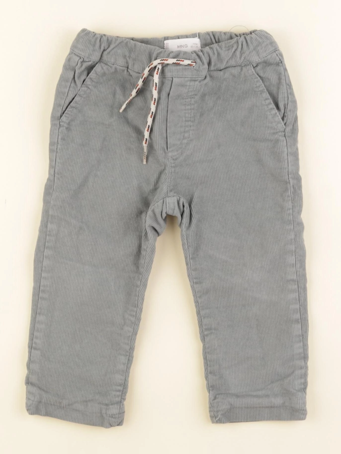 Mango - pantalon vert - 9/12 mois