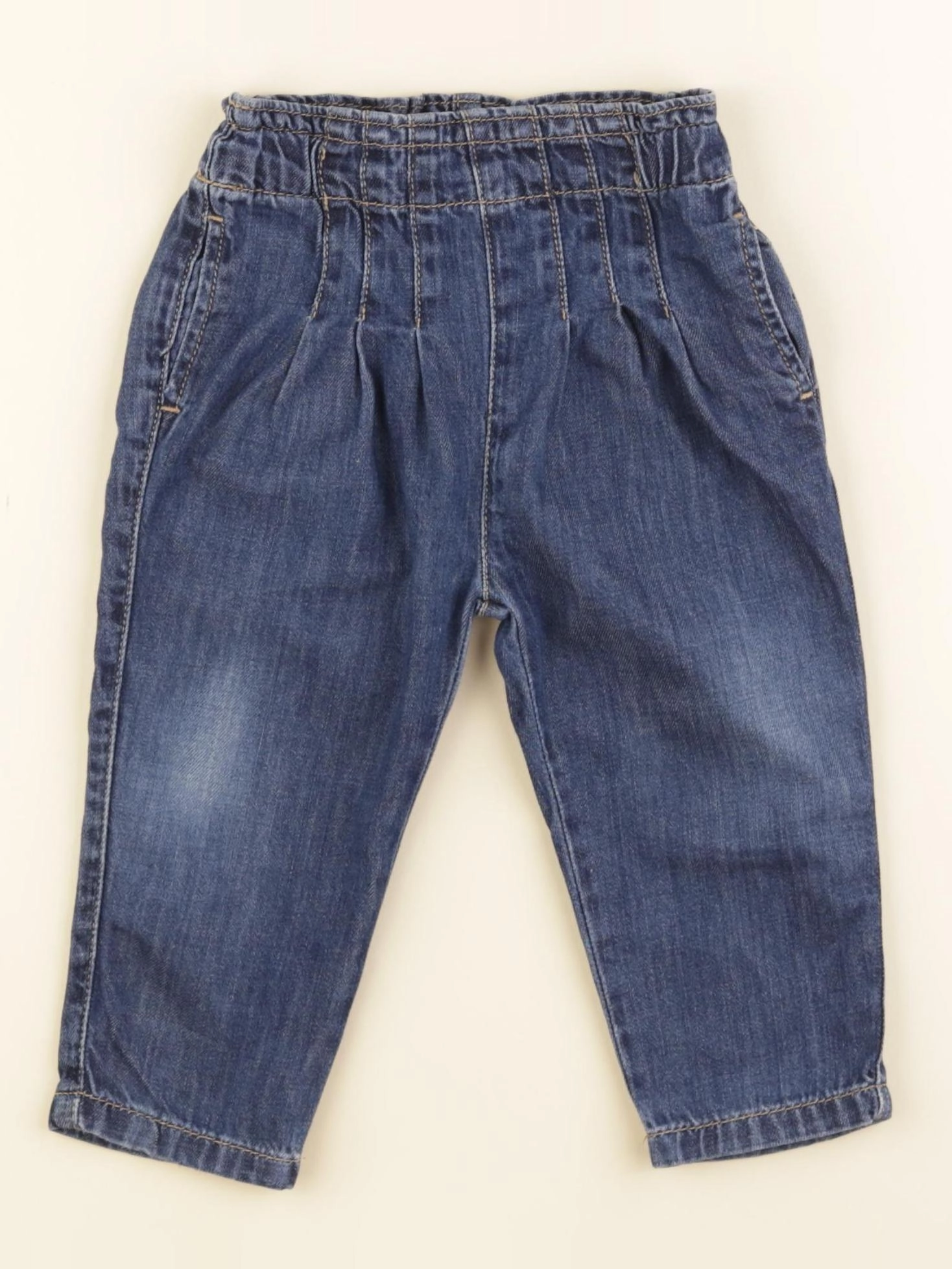 Boutchou - jean bleu - 12 mois