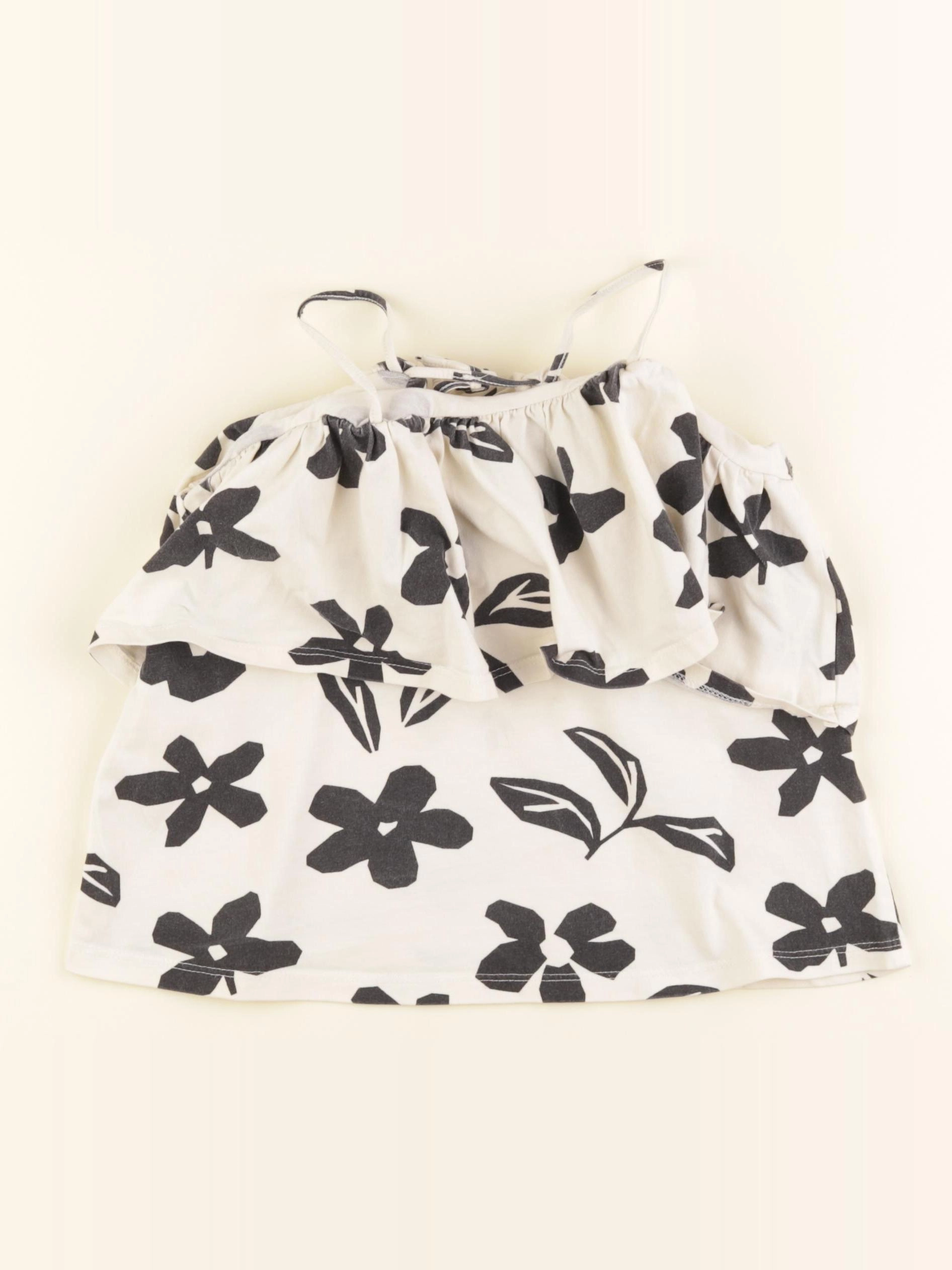 Zara - blouse blanc - 9/10 ans