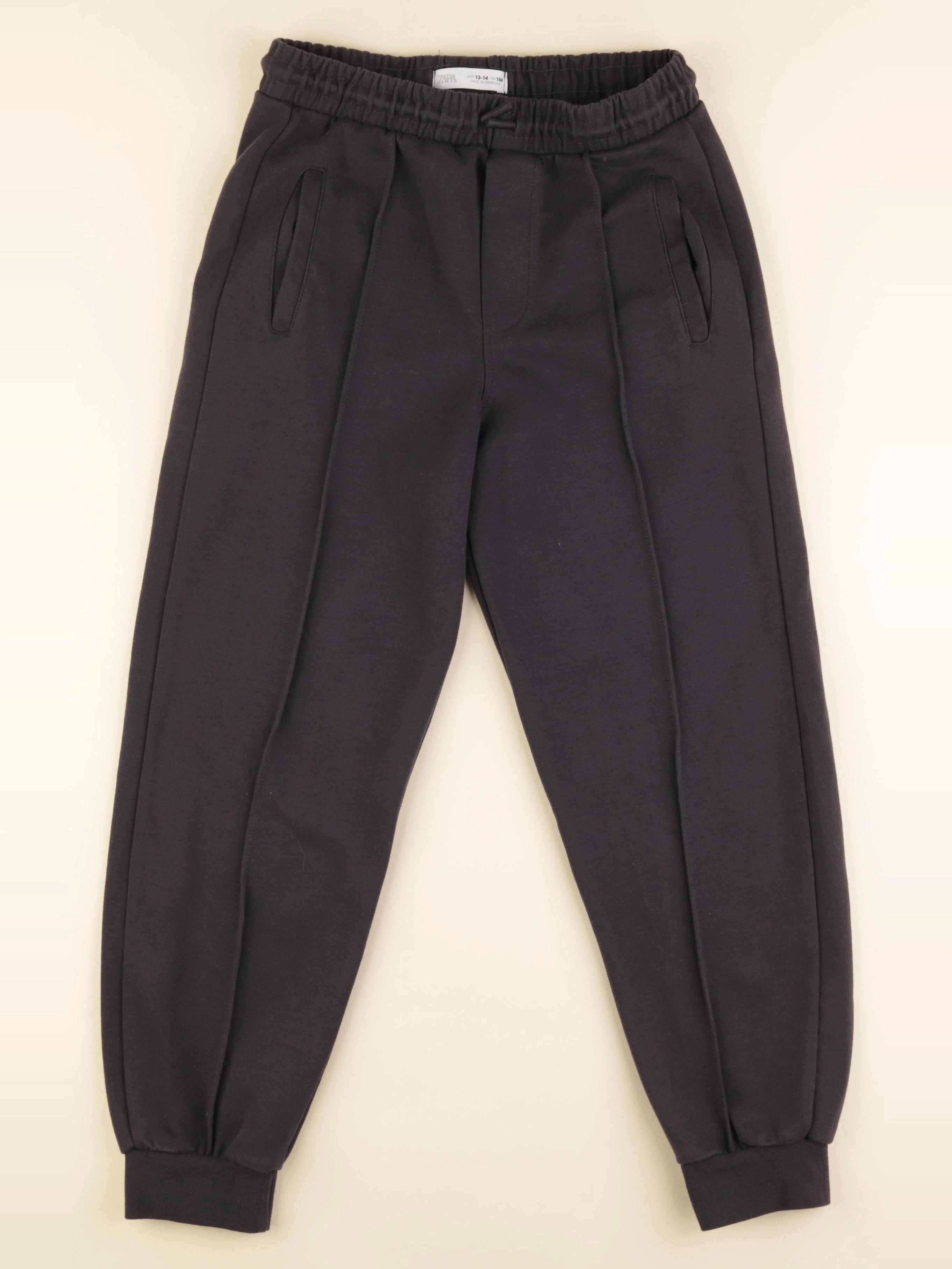 Zara - jogging gris - 13/14 ans