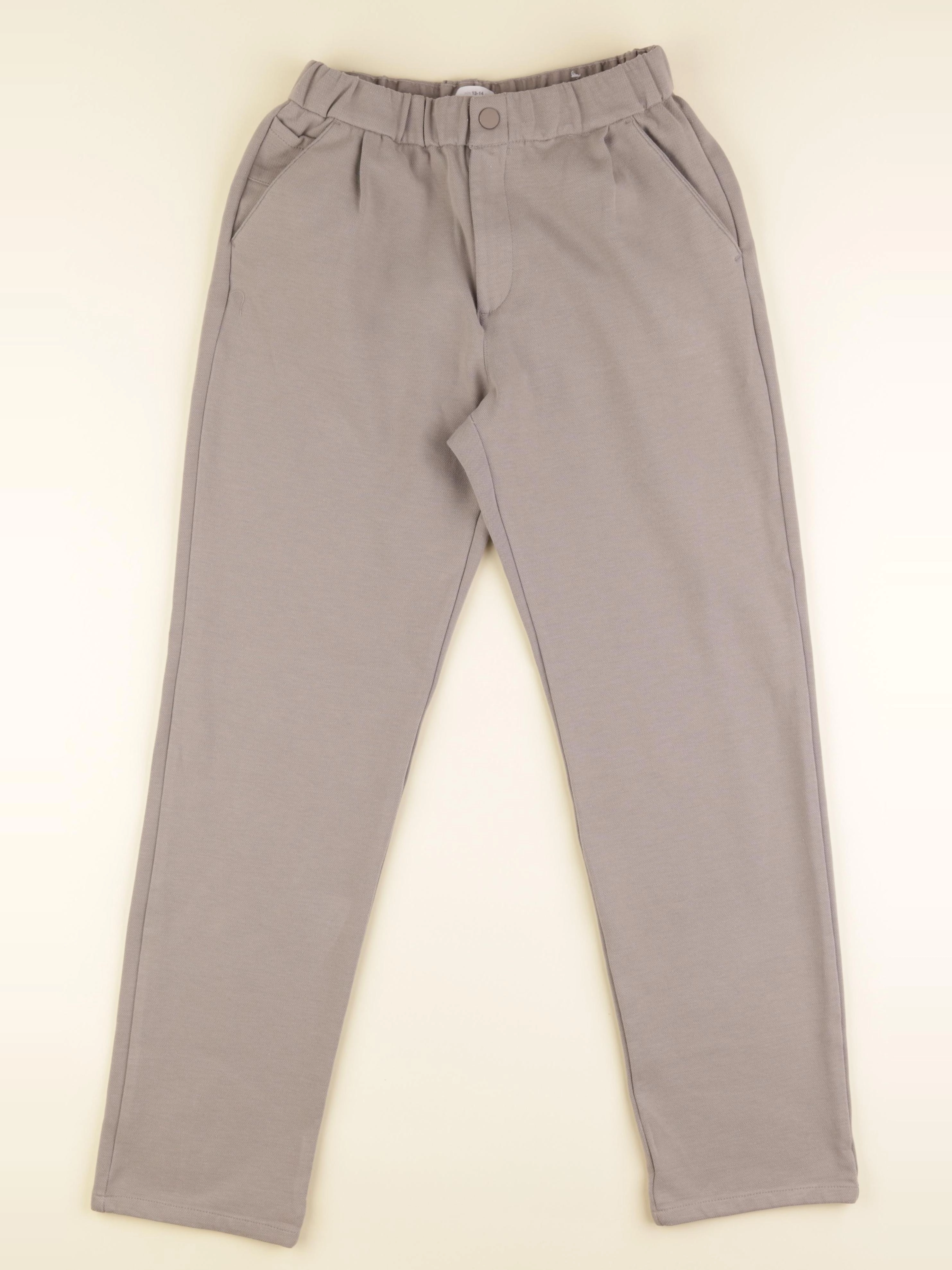 Zara - pantalon marron - 13/14 ans