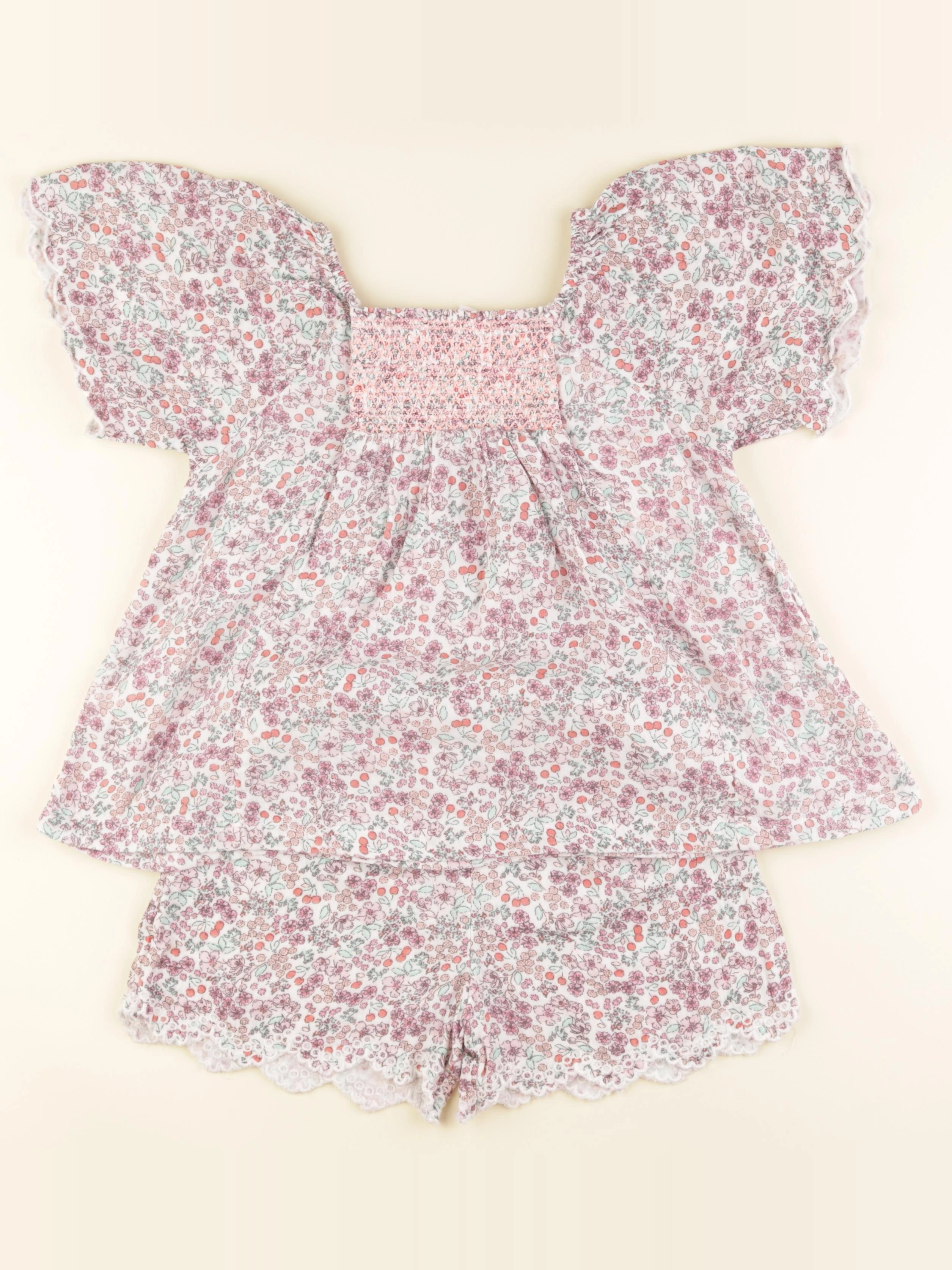 Vertbaudet - ensemble multicolore - 8 ans