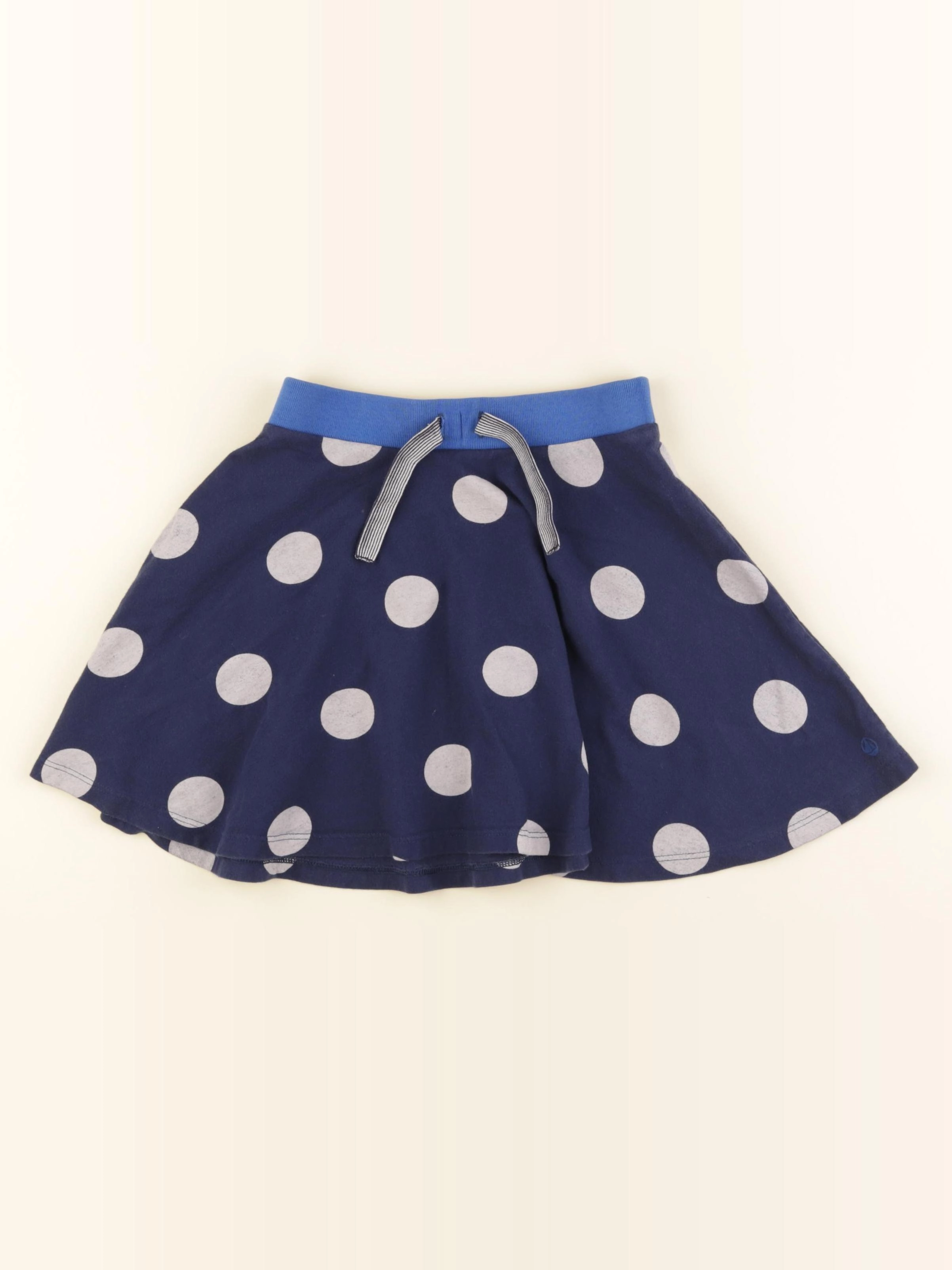 Petit Bateau - jupe bleu - 8 ans