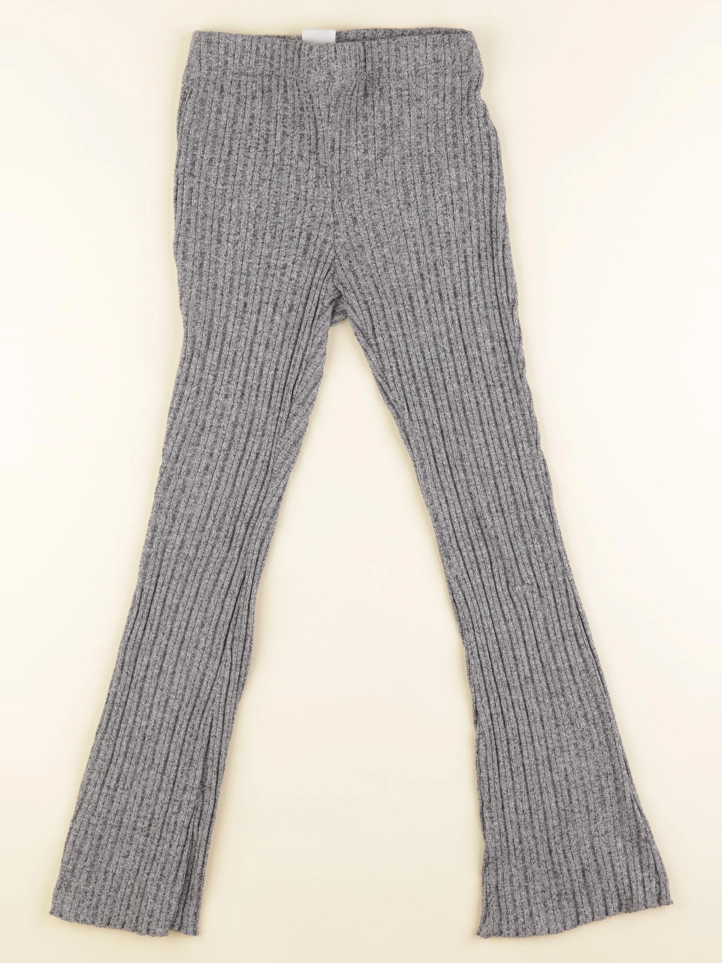 Zara - legging gris - 9 ans