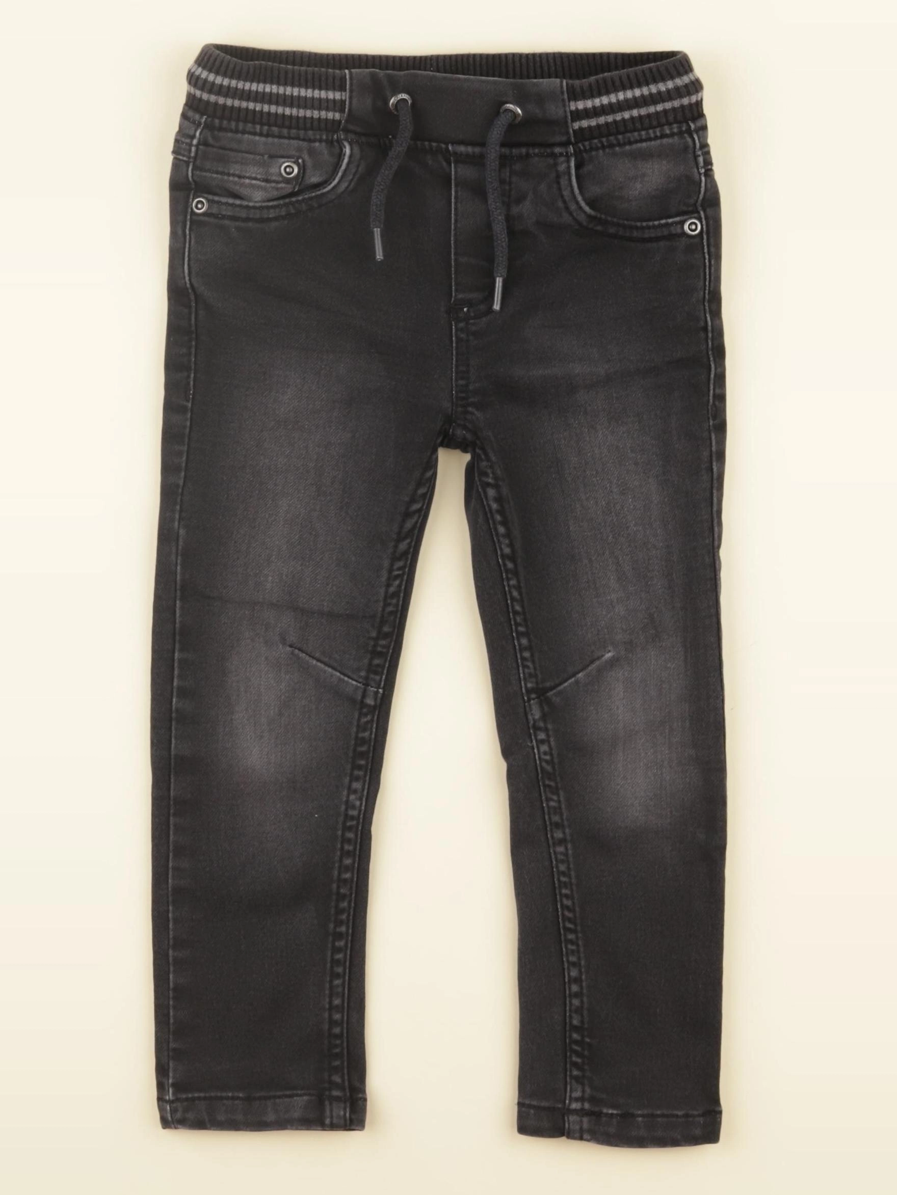 Vertbaudet - jegging noir - 3 ans