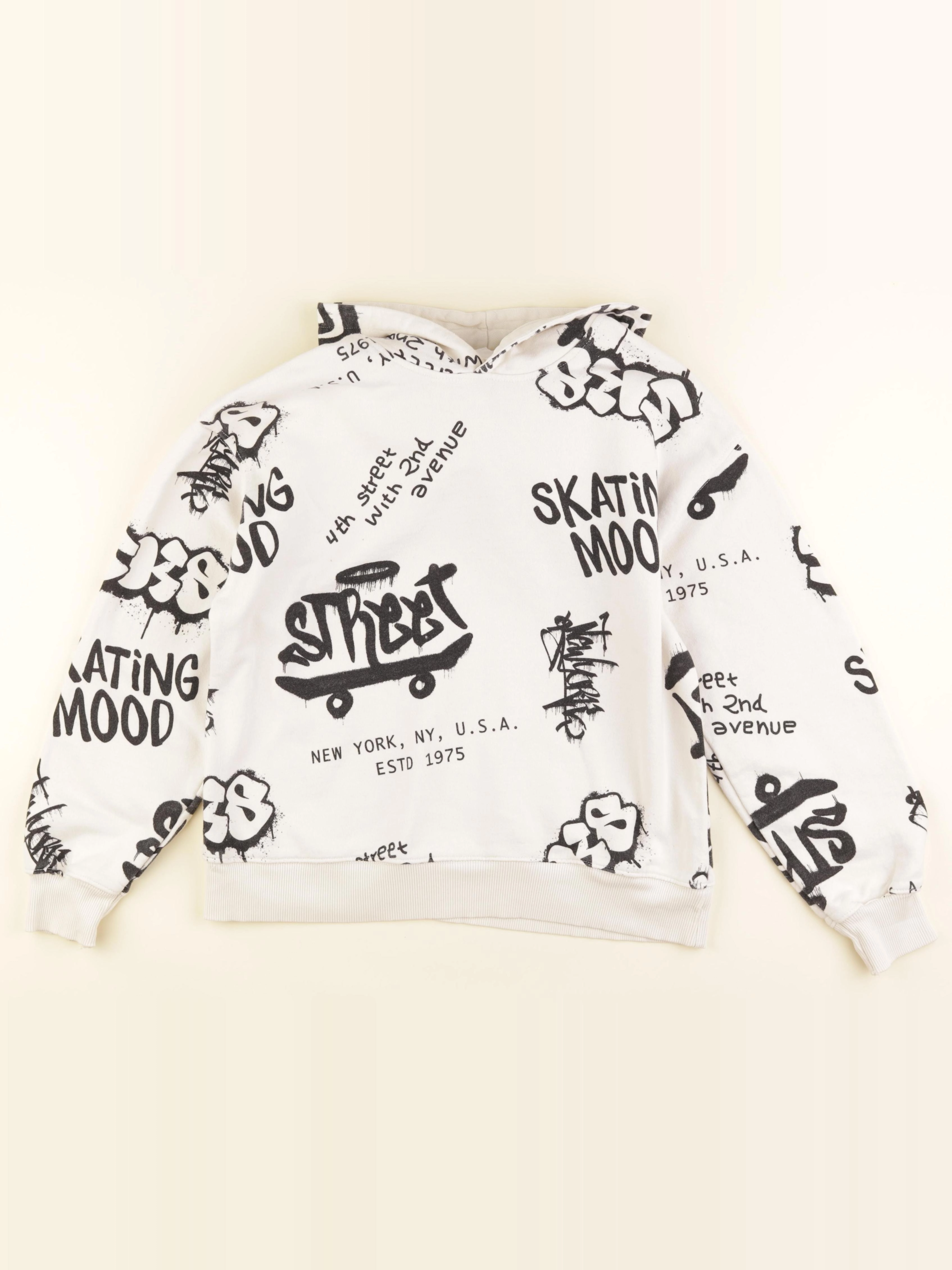 Zara - sweat beige - 13/14 ans