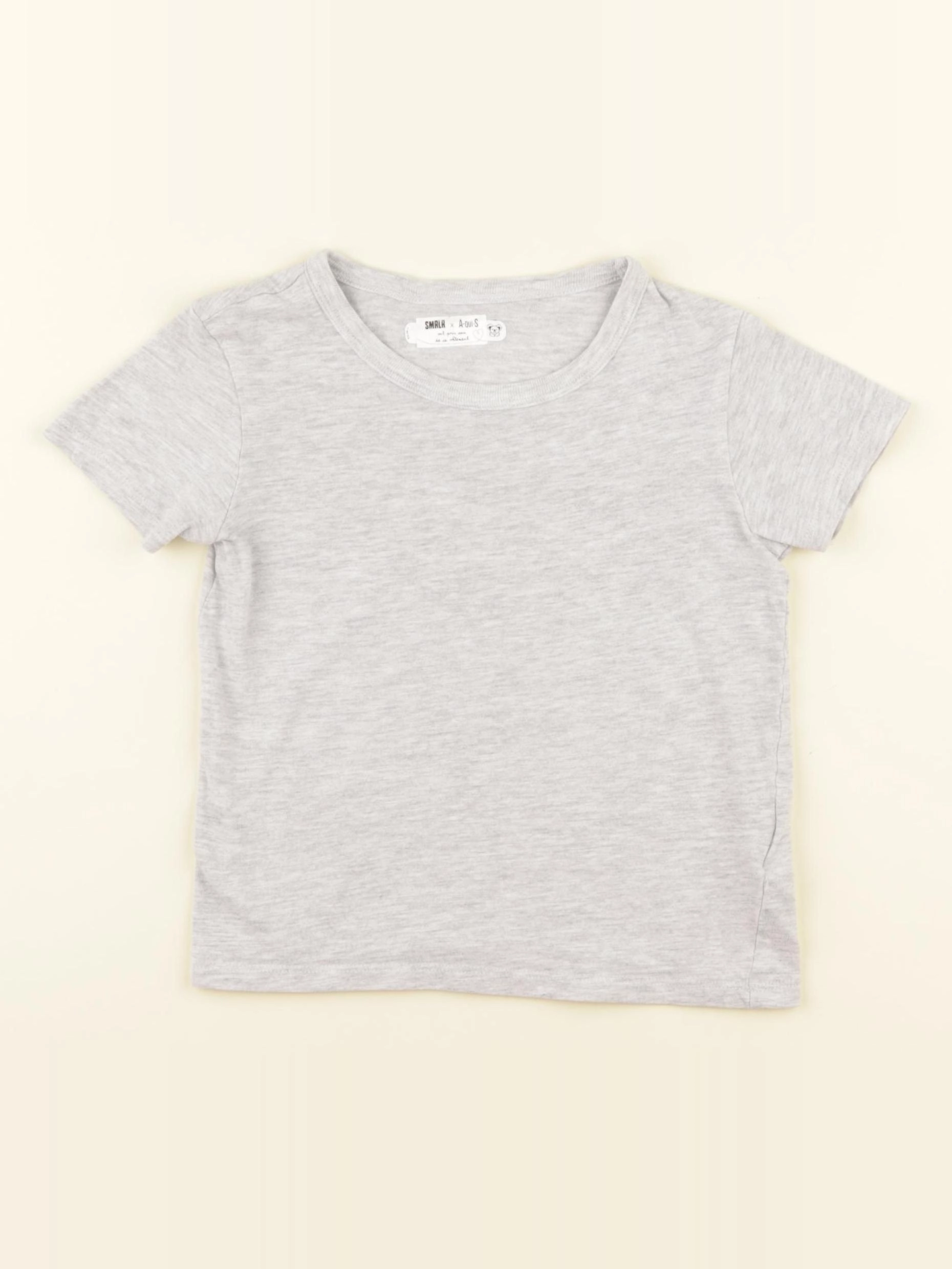 Vertbaudet - maillot de corps gris - 4 ans