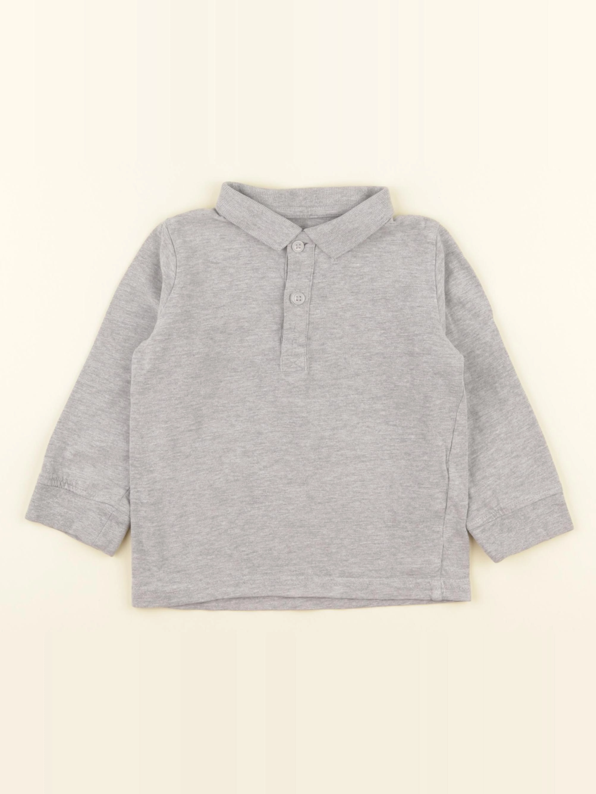 Vertbaudet - tee-shirt gris - 3 ans