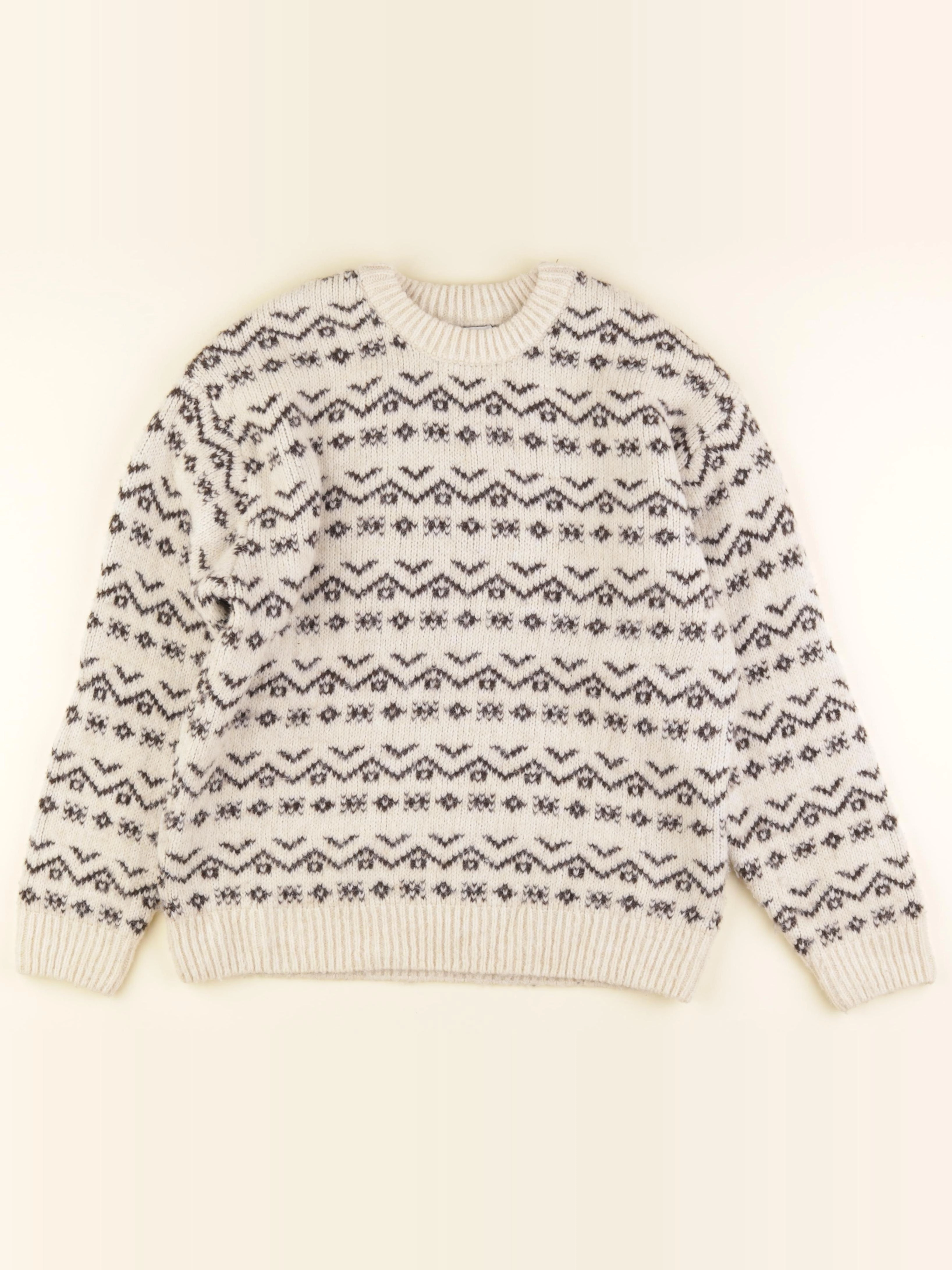 Zara - pull beige - 13/14 ans