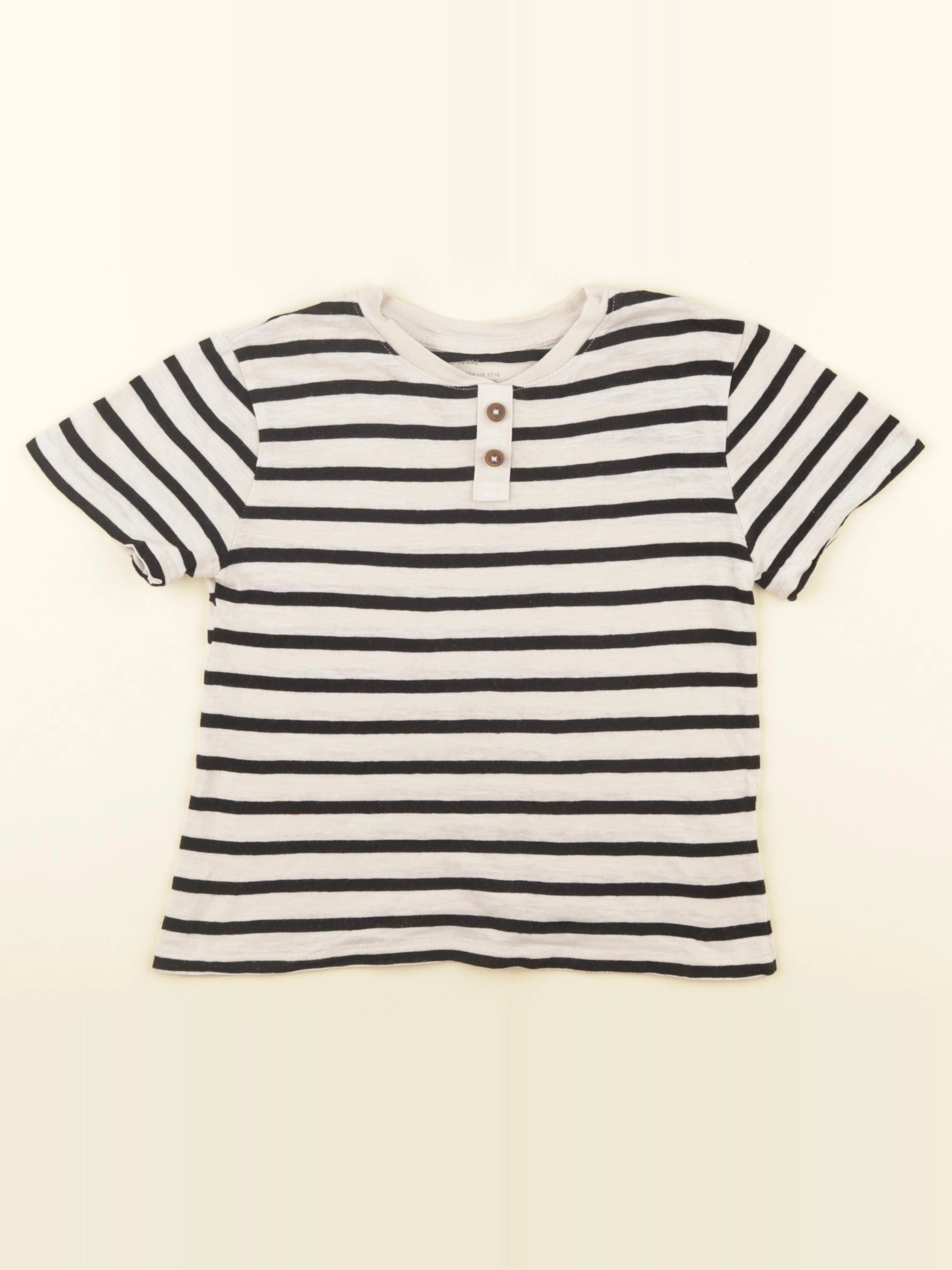 Zara - tee-shirt bleu - 4/6 ans