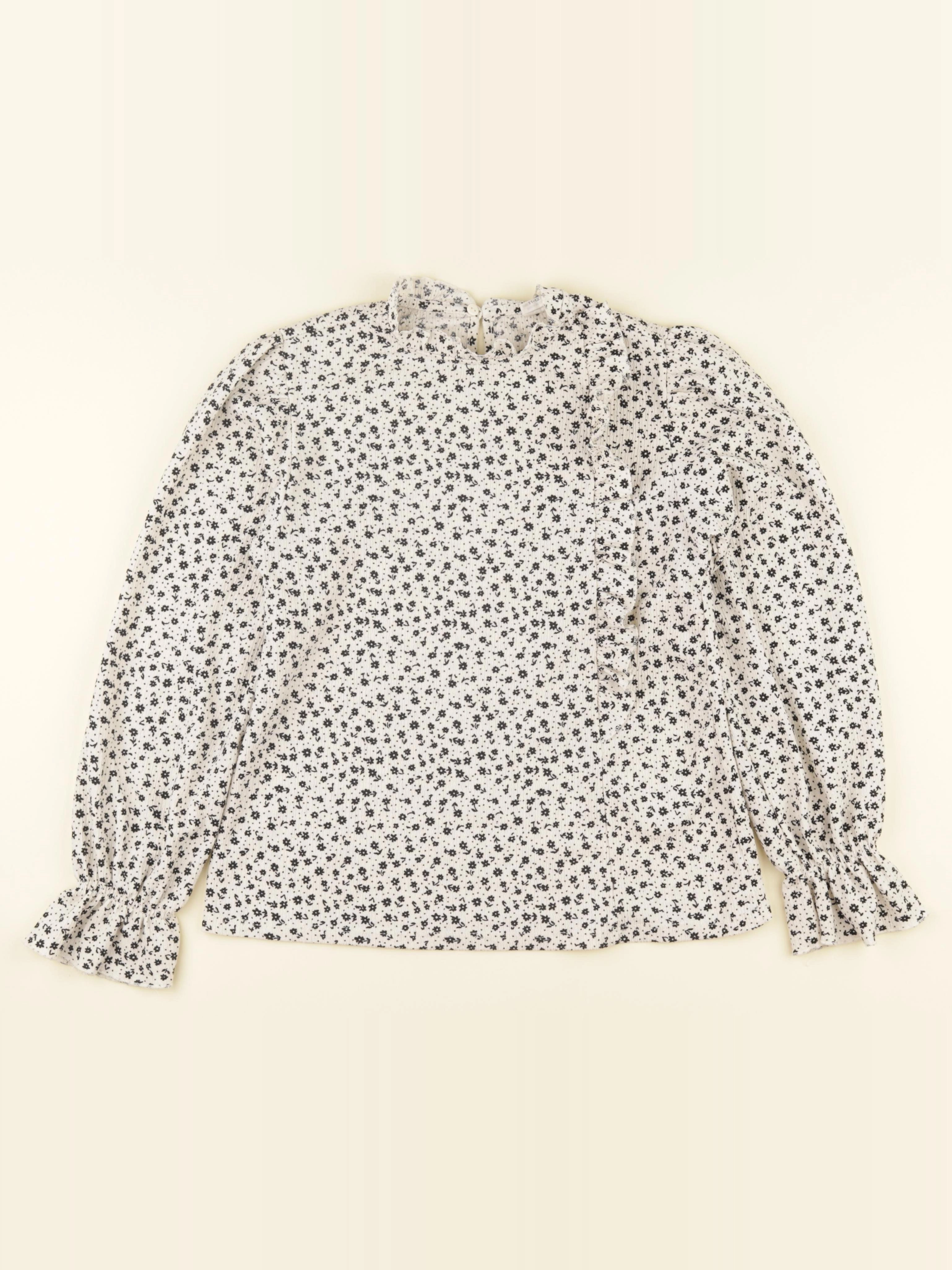 Zara - blouse blanc - 11/12 ans