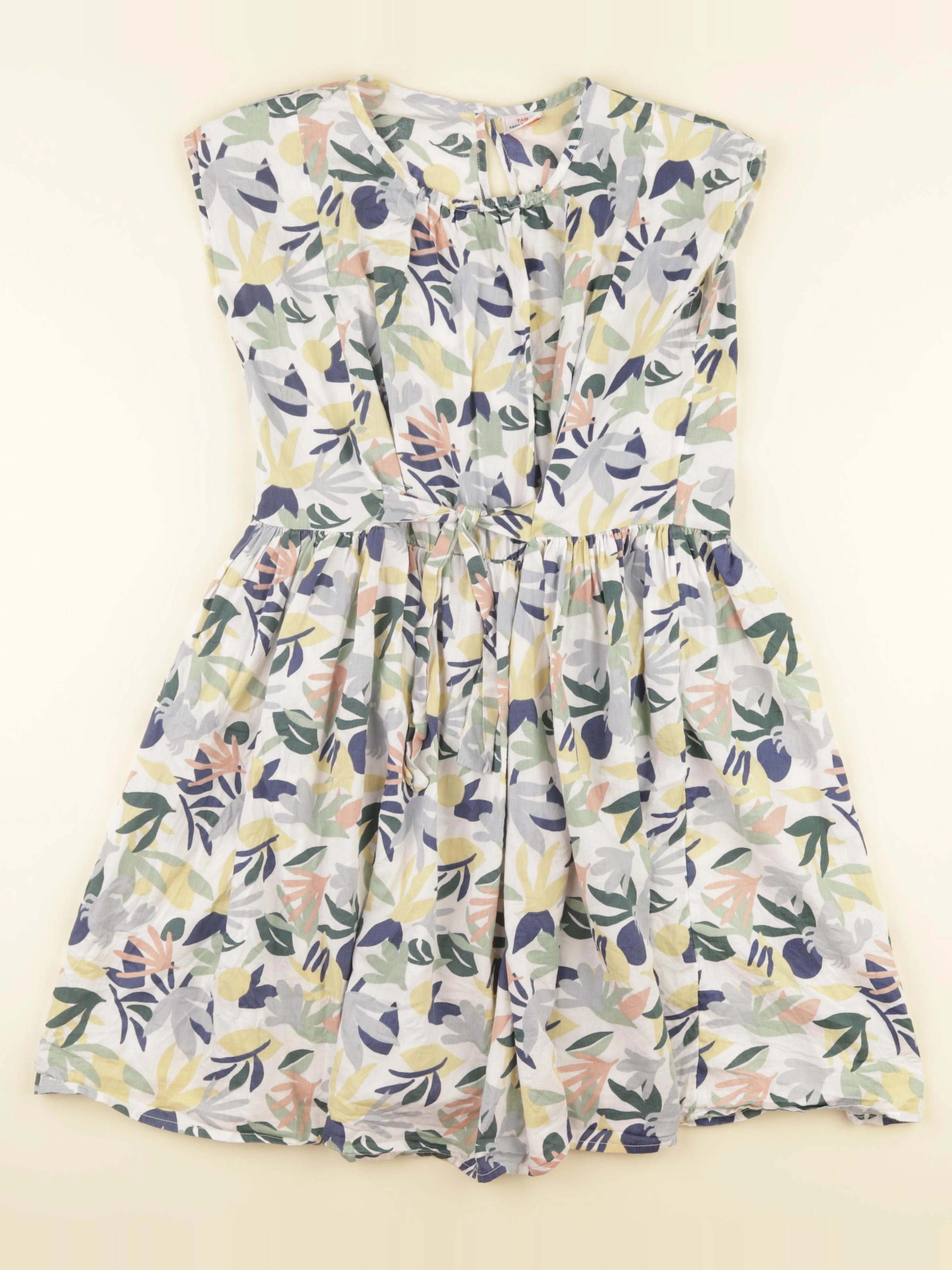 Tape à l'oeil - robe jaune - 12 ans